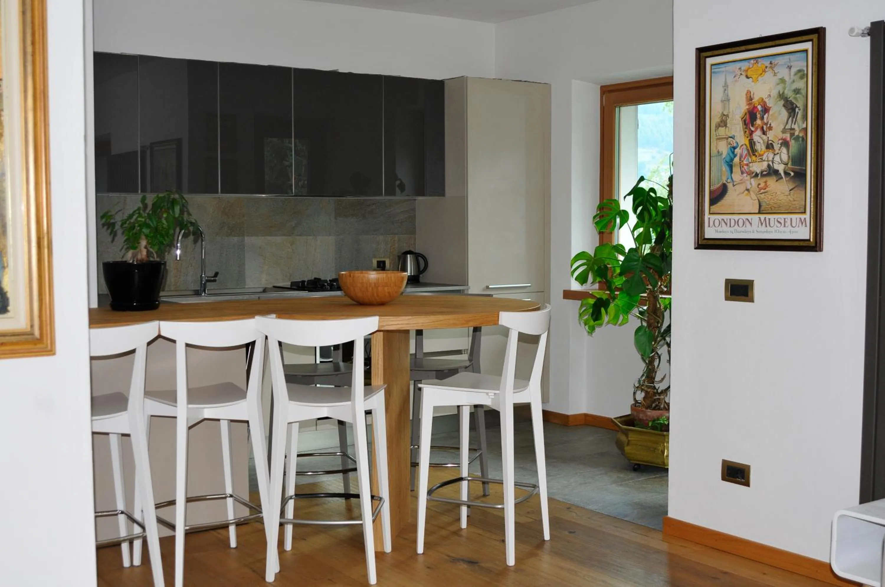 Kitchen or kitchenette in La Casa di Armando