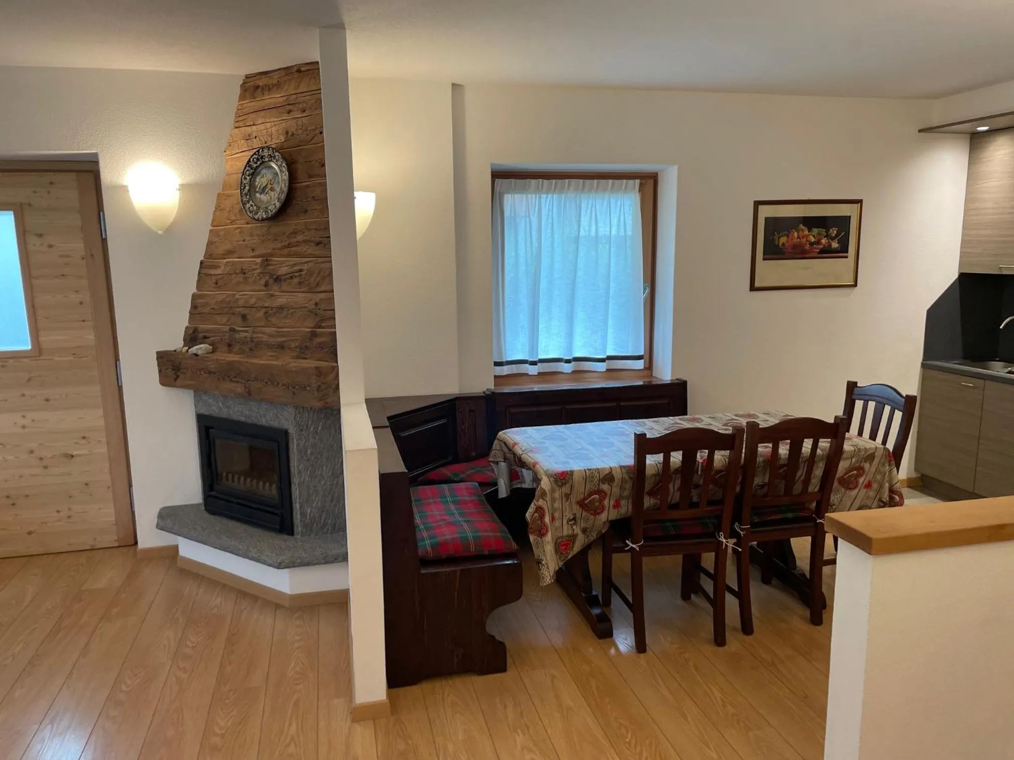 kitchen in La Casa di Armando