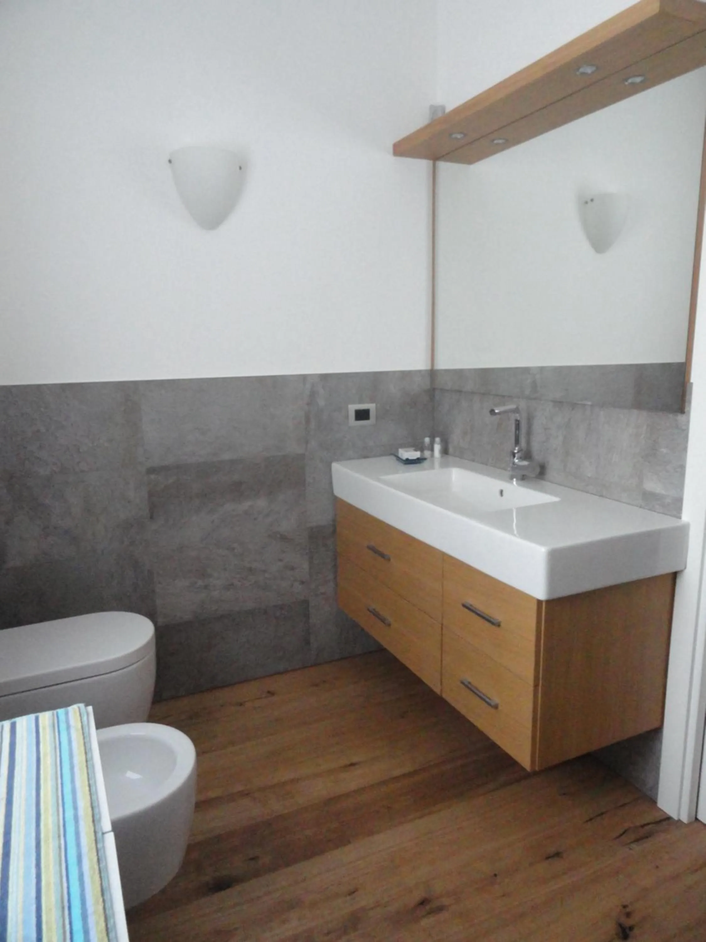 Decorative detail in La Casa di Armando