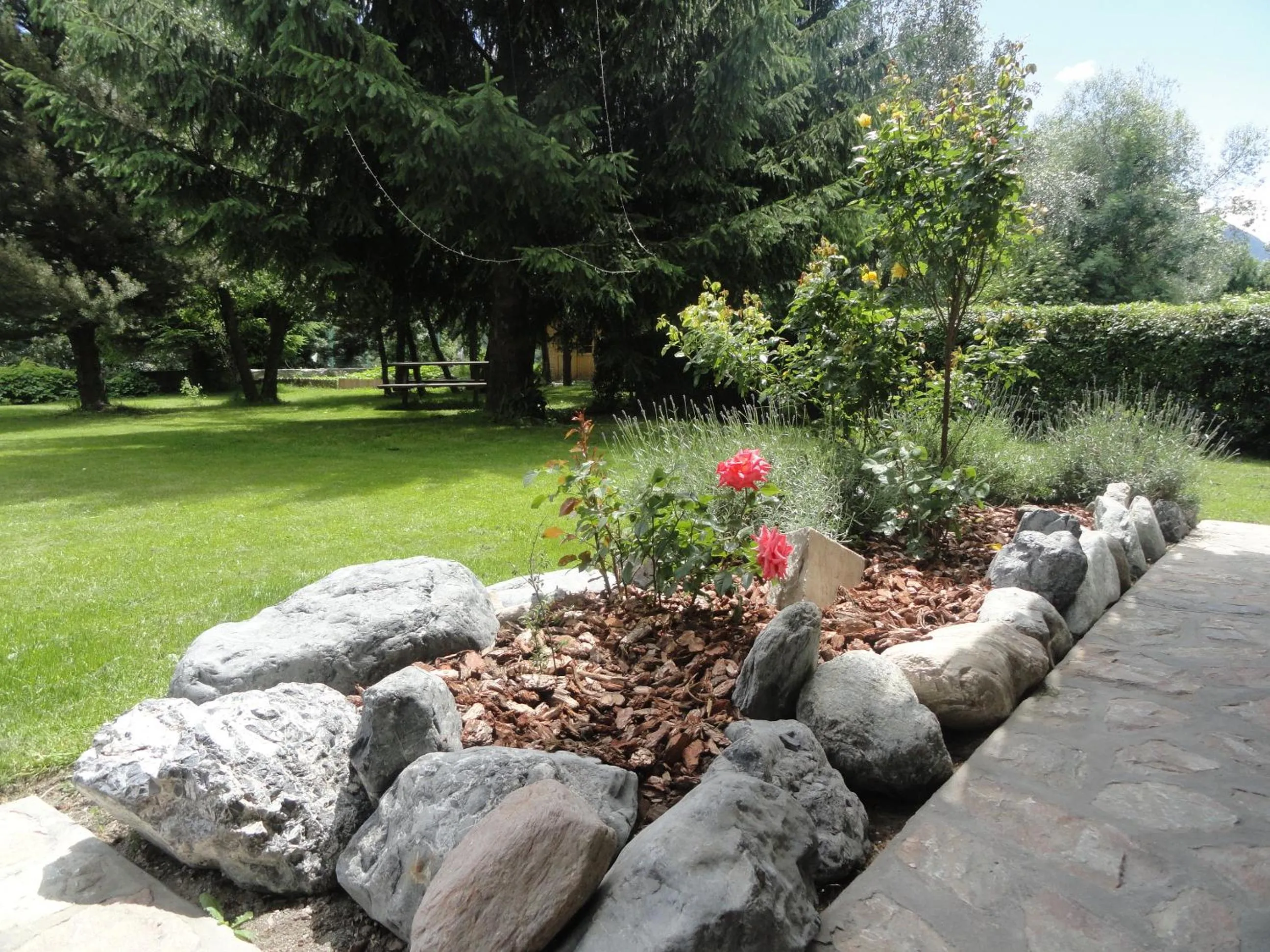 Garden in La Casa di Armando