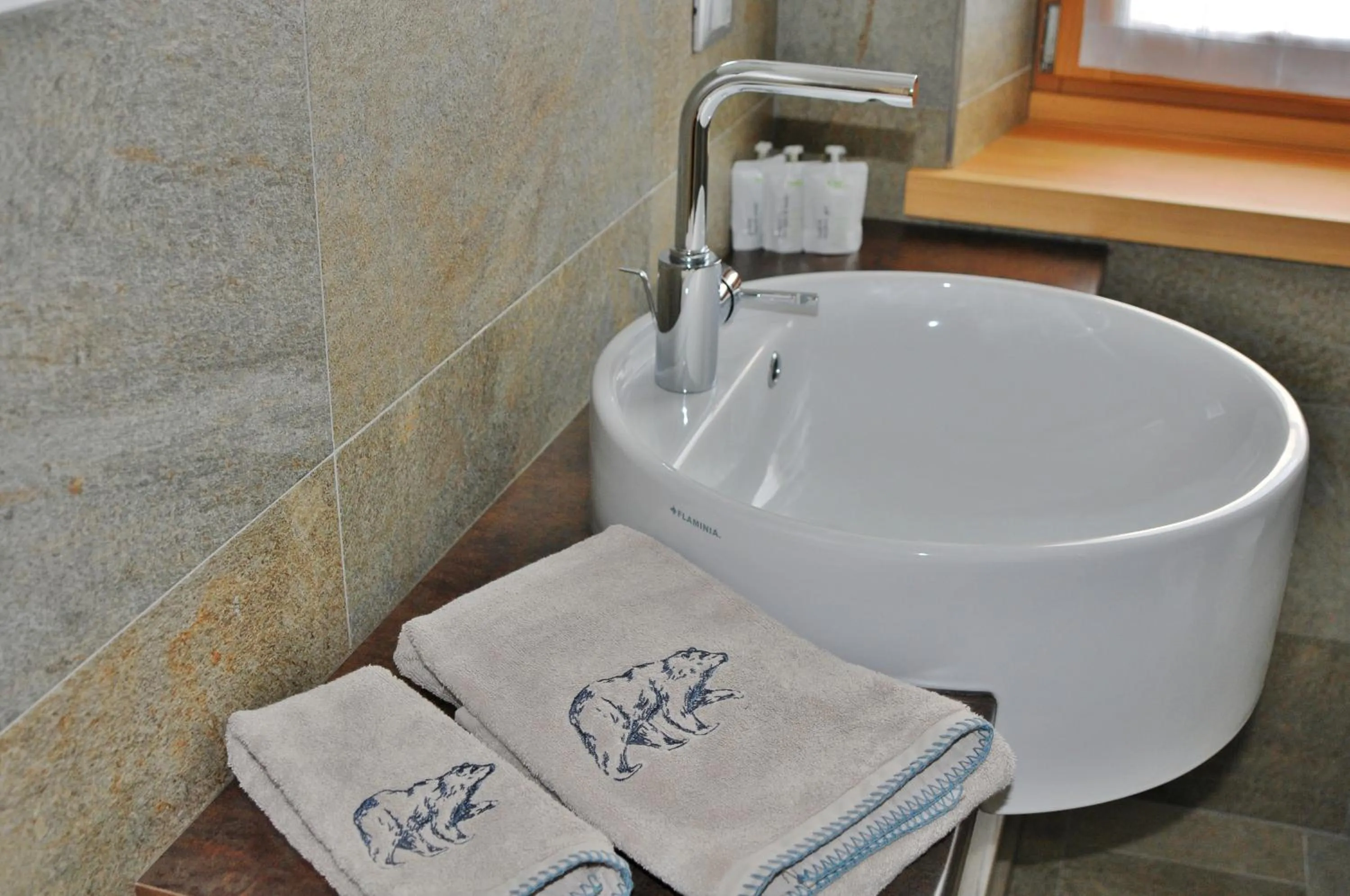 Bathroom in La Casa di Armando