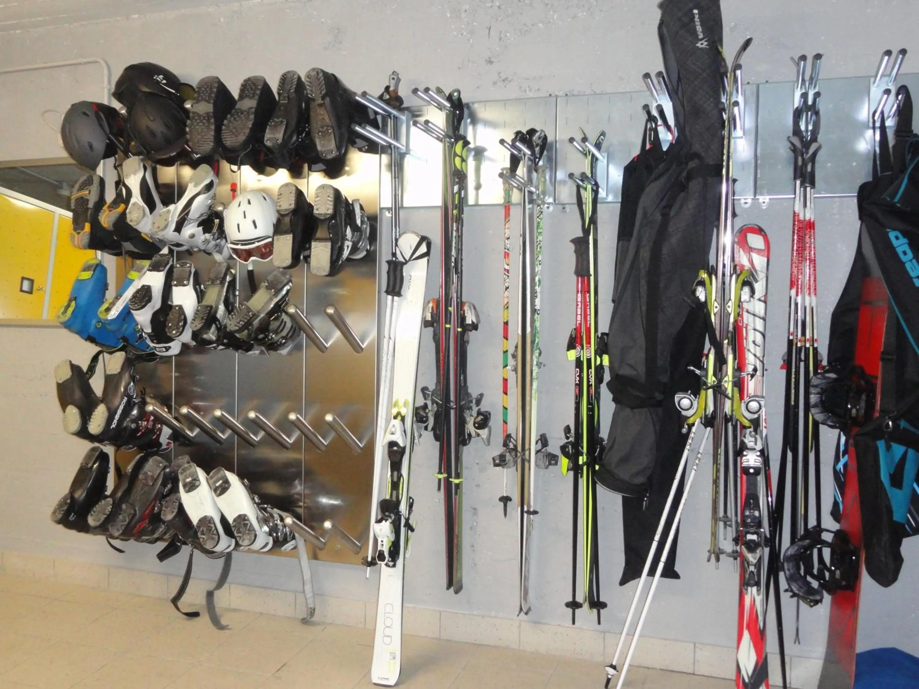 Decorative detail in La Casa di Armando