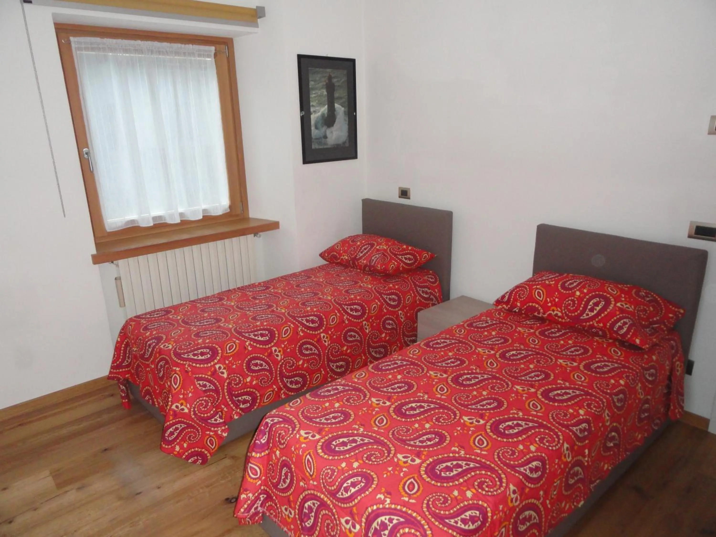 Bedroom, Bed in La Casa di Armando