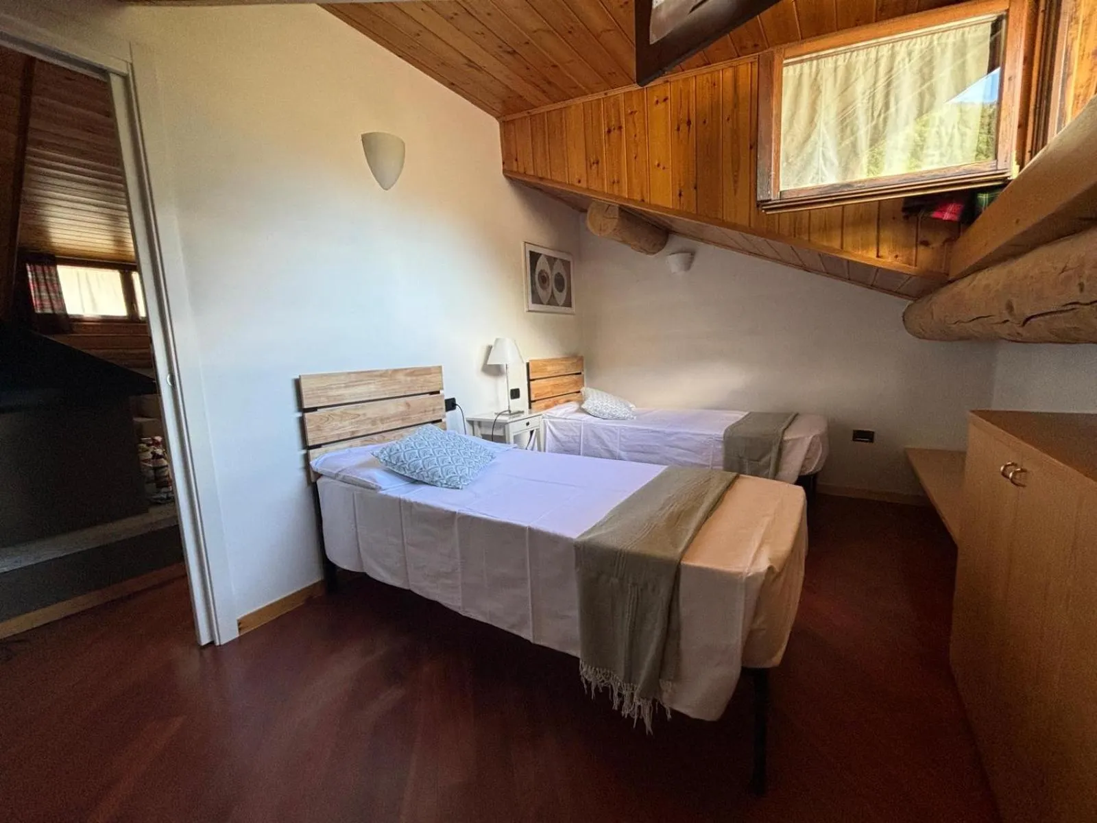 Bed in La Casa di Armando