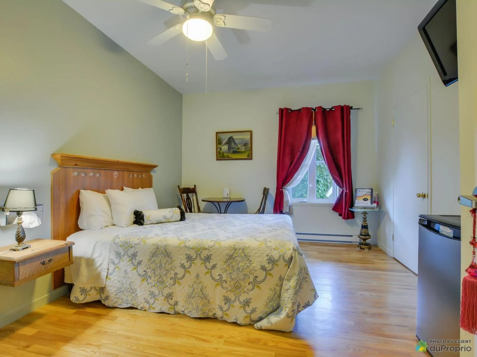 Bed in Auberge Akamaraska