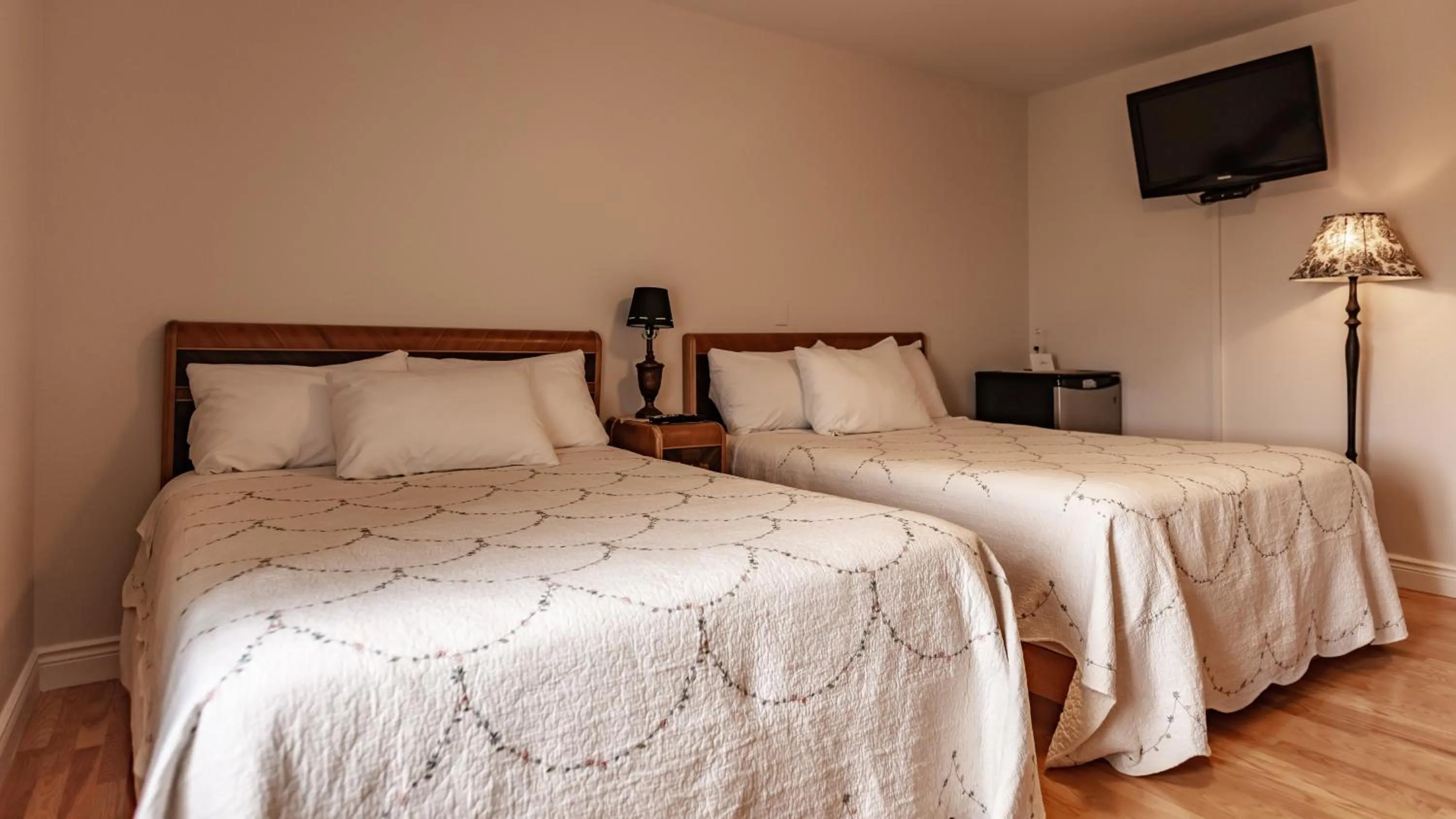 Bed in Auberge Akamaraska