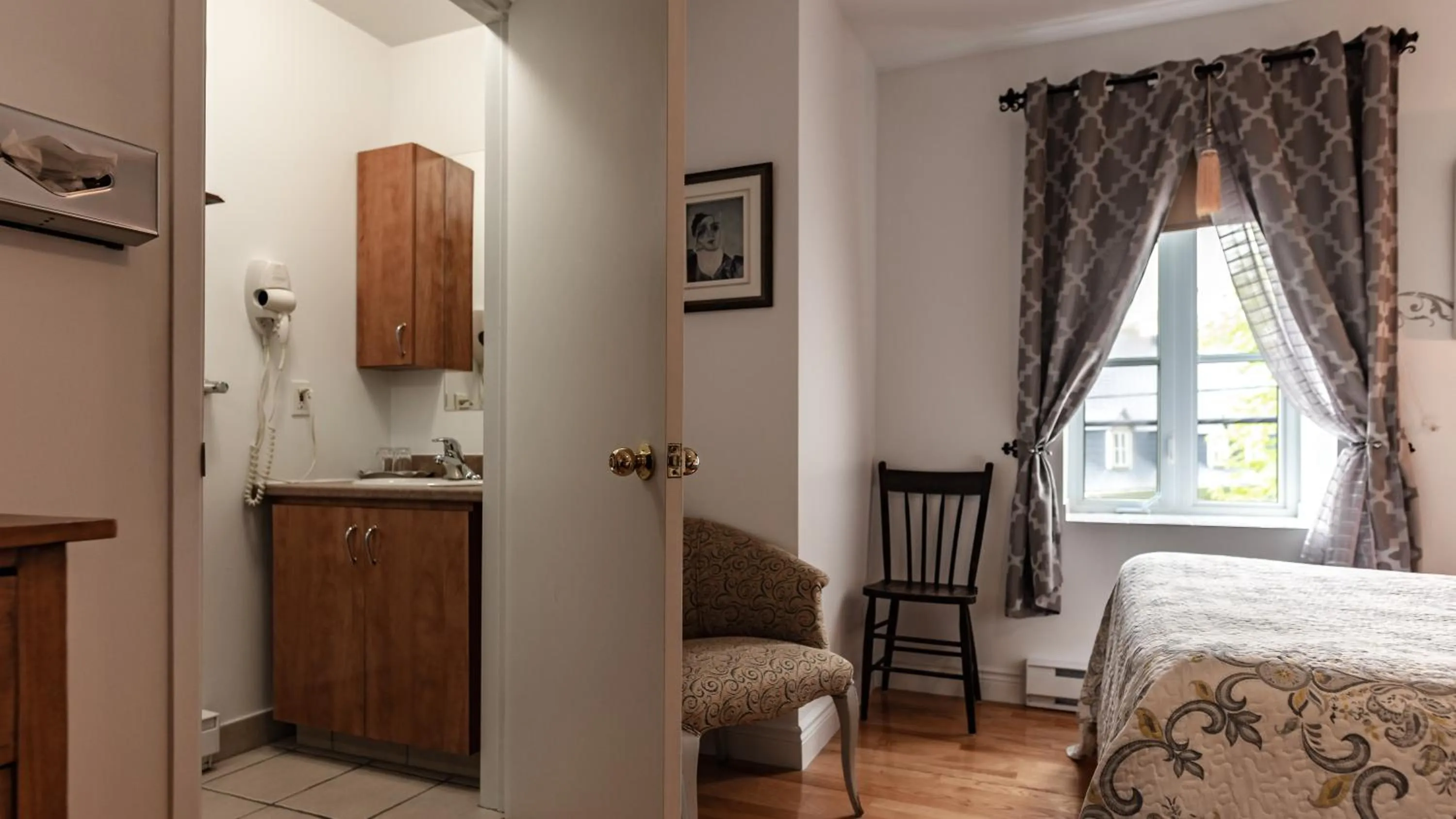 Bed in Auberge Akamaraska