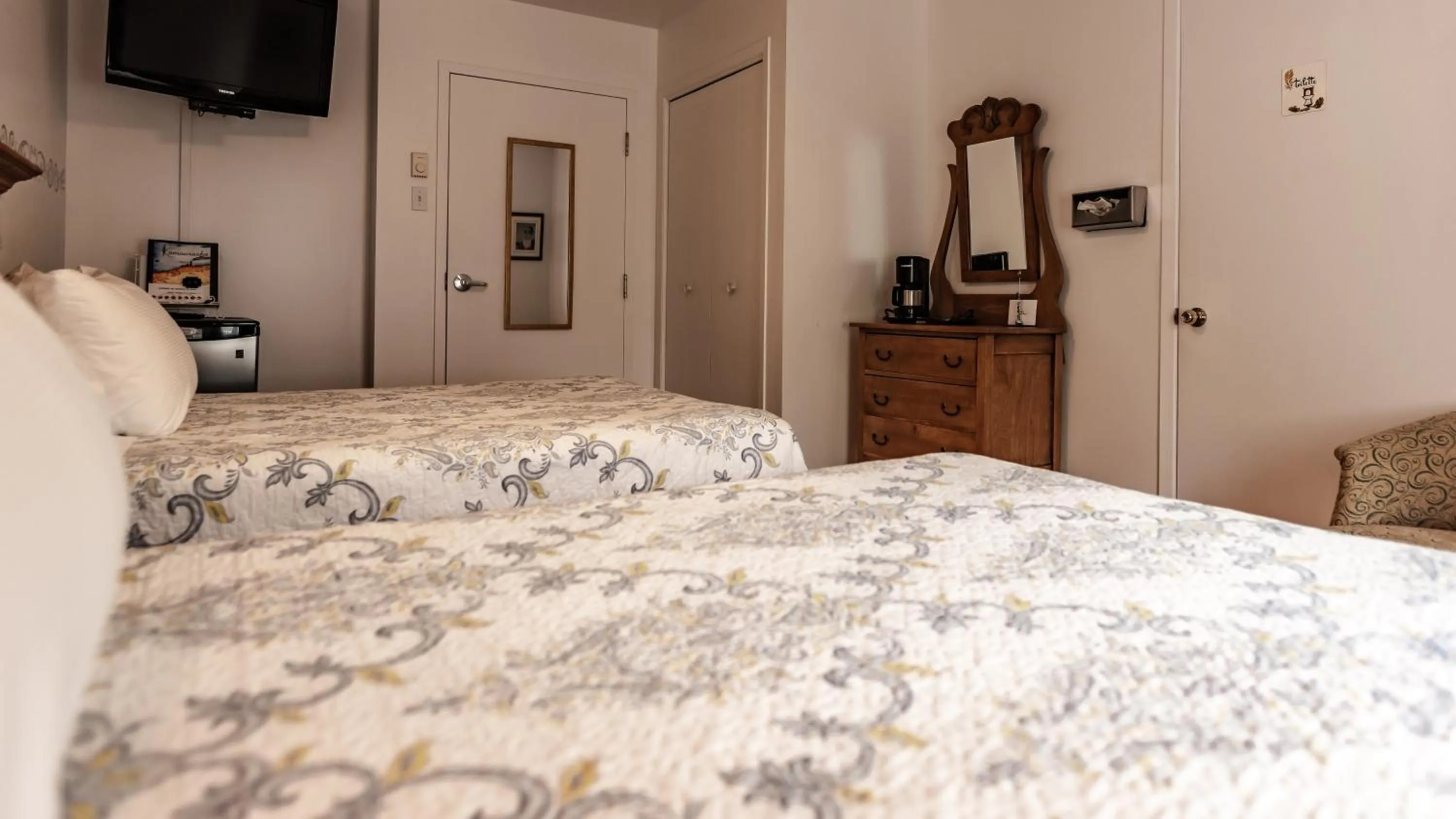 Bed in Auberge Akamaraska