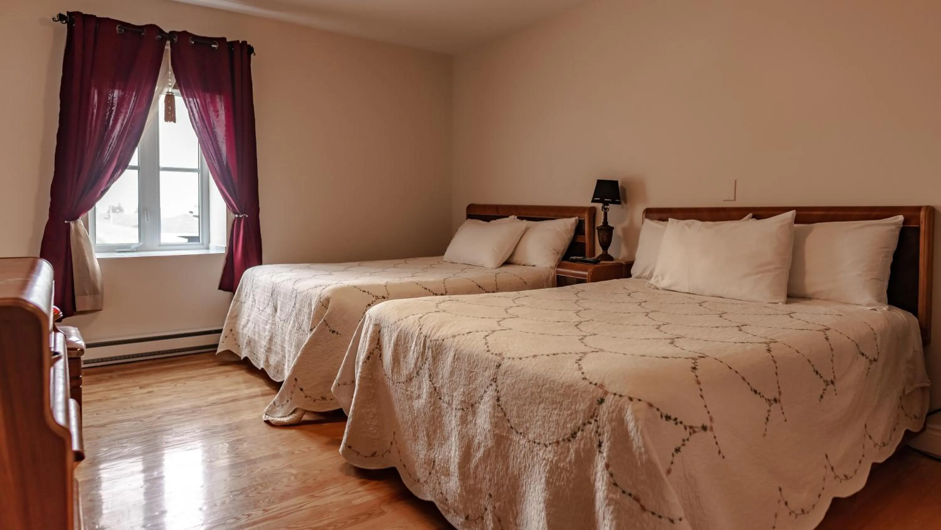 Bed in Auberge Akamaraska