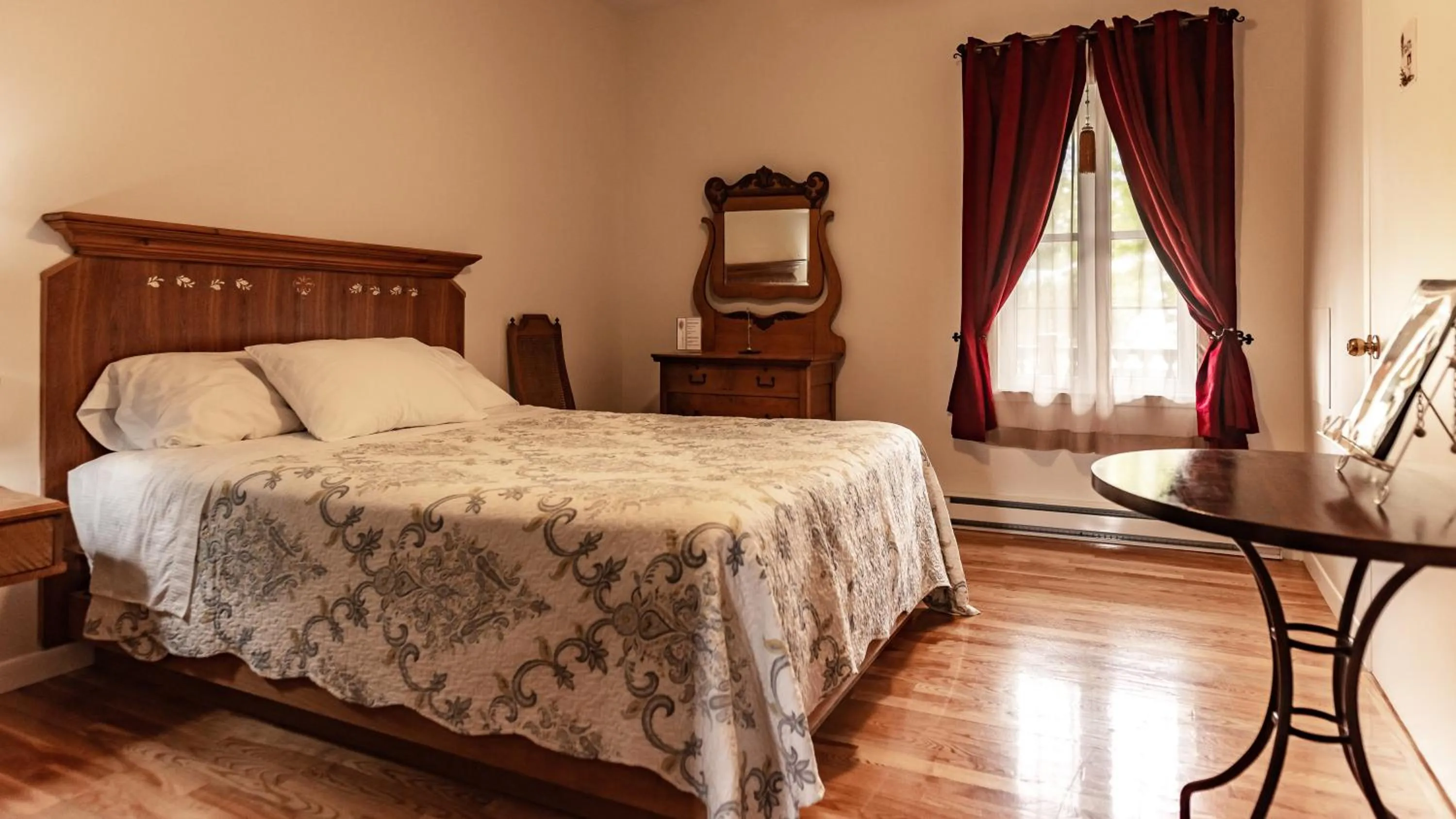 Bed in Auberge Akamaraska