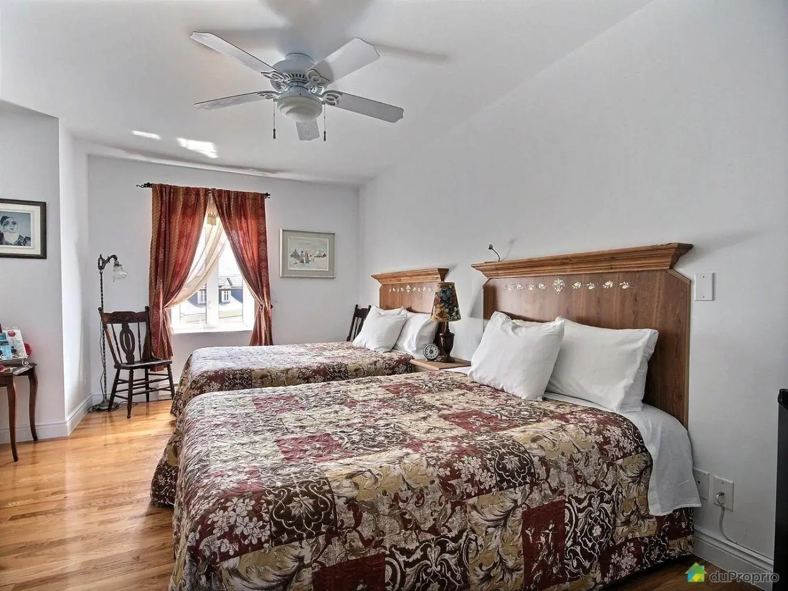 Economy Quadruple Room in Auberge Akamaraska Economy Quadruple Room in Auberge Akamaraska