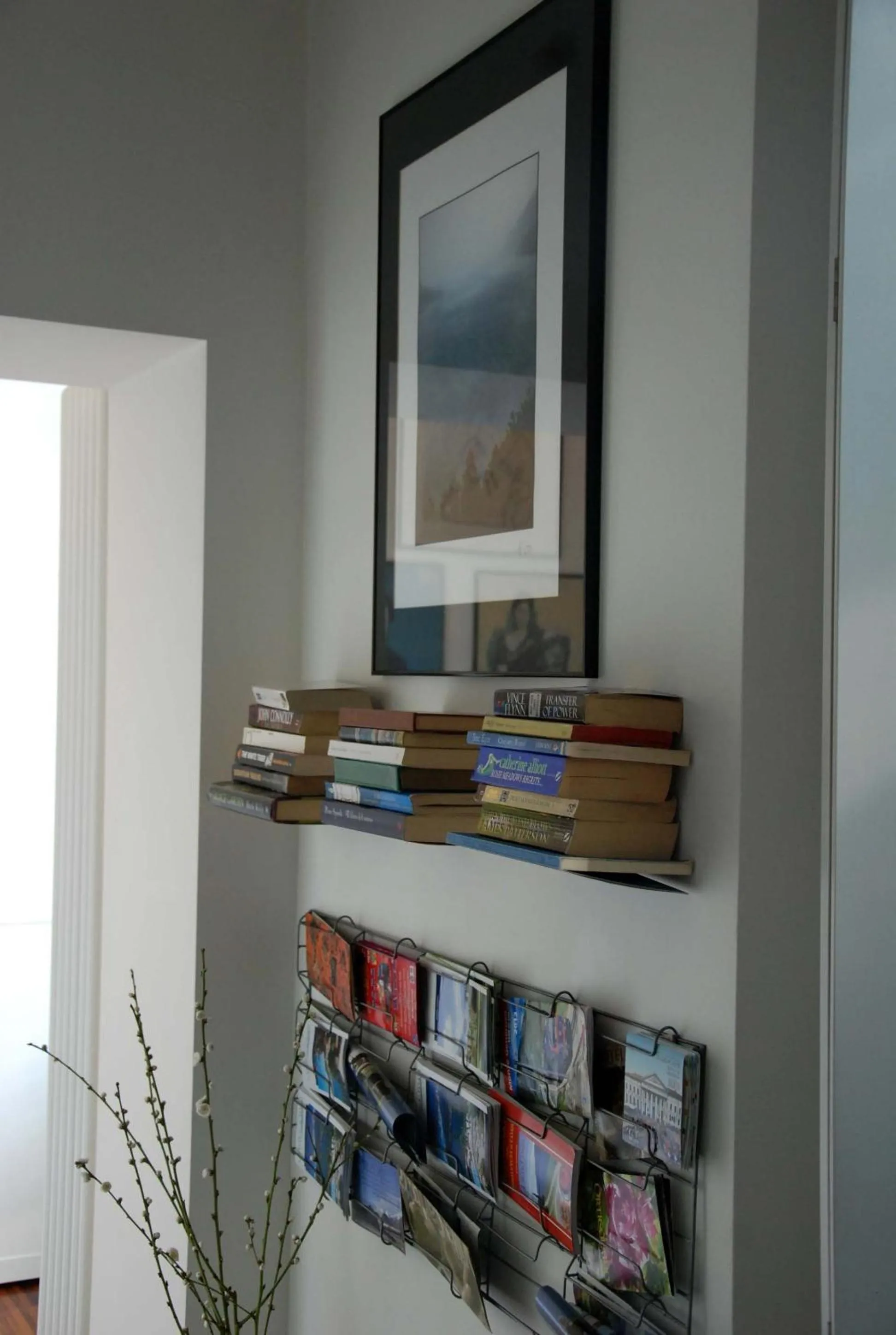 Decorative detail in La Canarina Bed & Breakfast