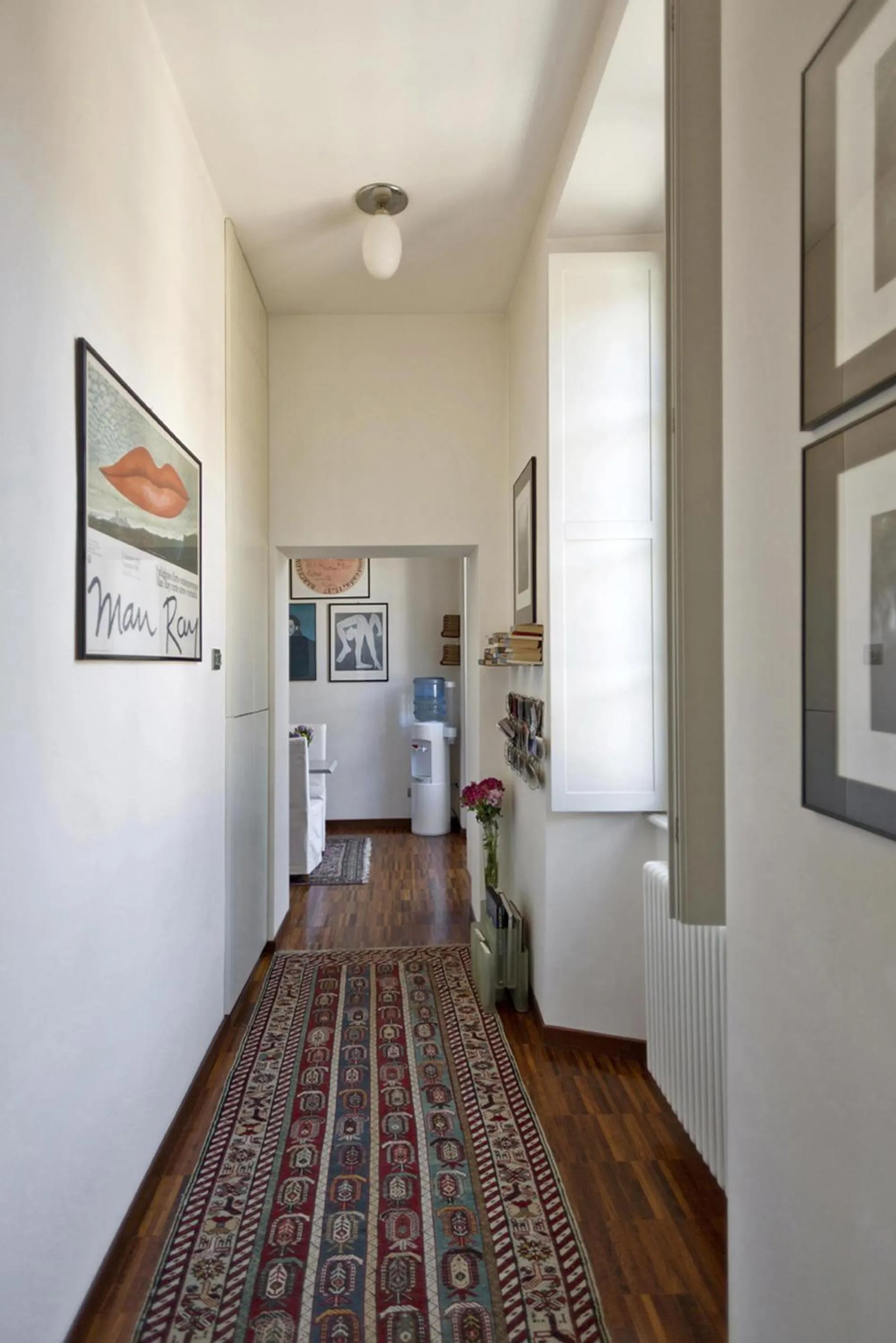 Decorative detail in La Canarina Bed & Breakfast