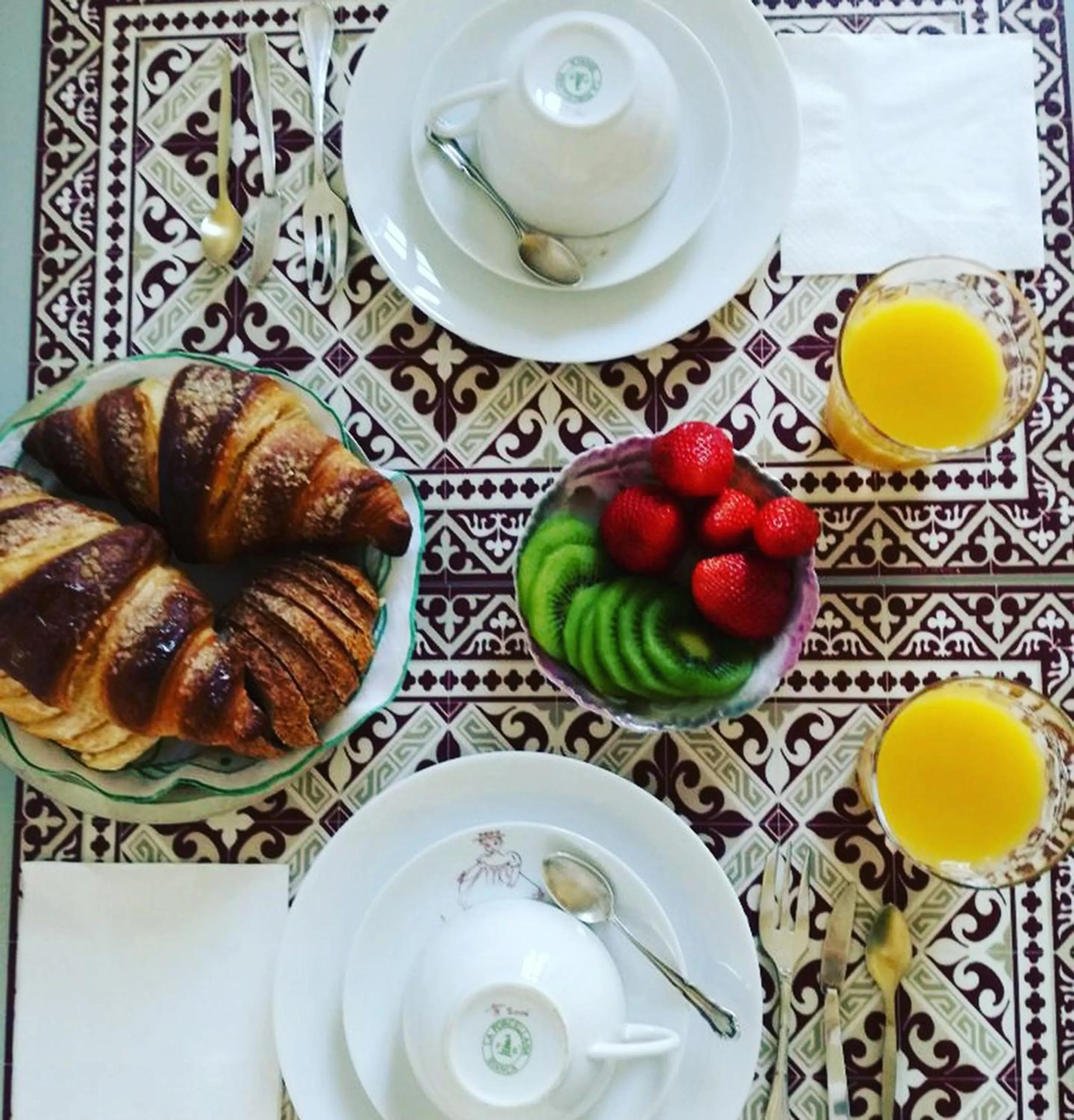 Area and facilities in La Canarina Bed & Breakfast