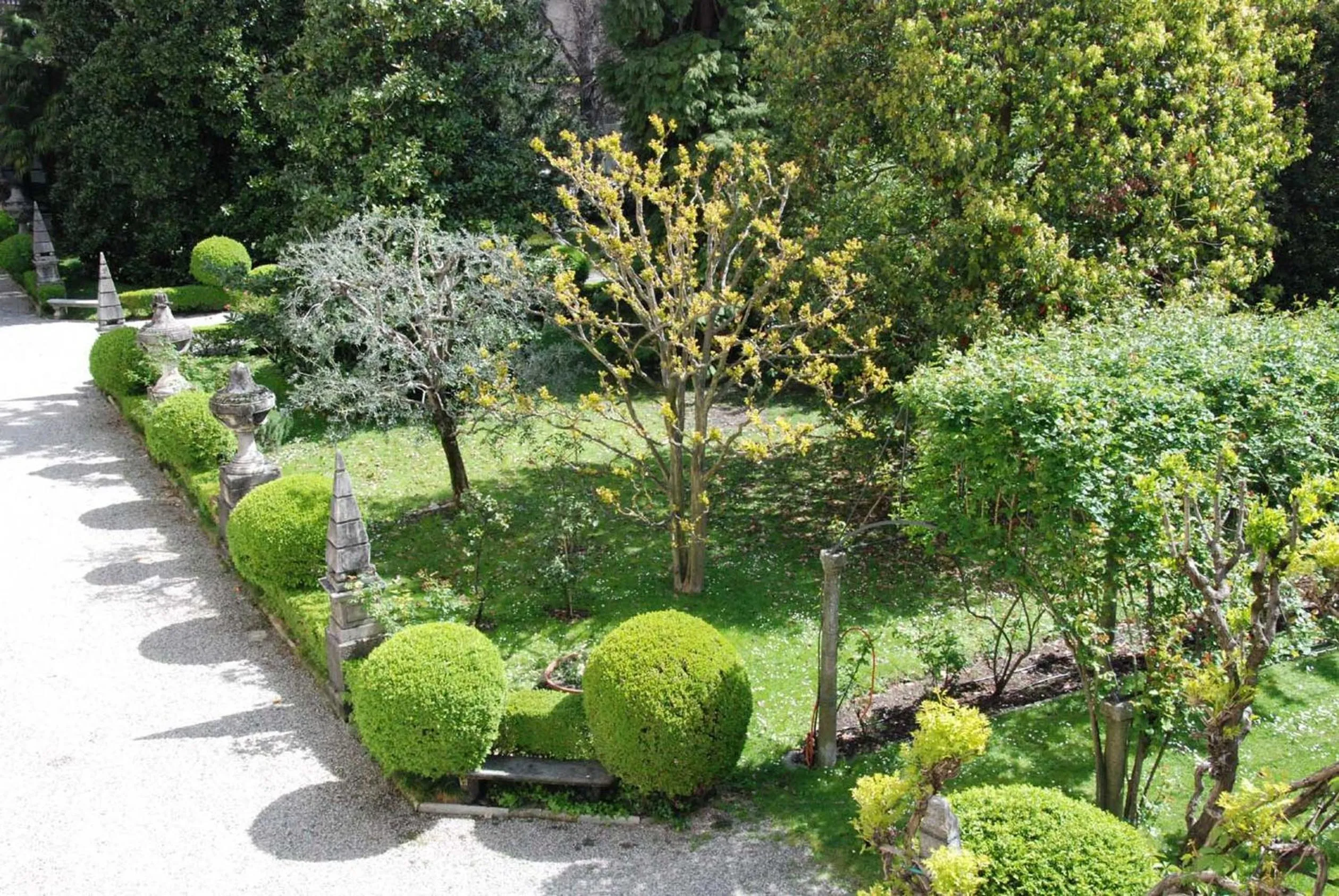 Garden in La Canarina Bed & Breakfast