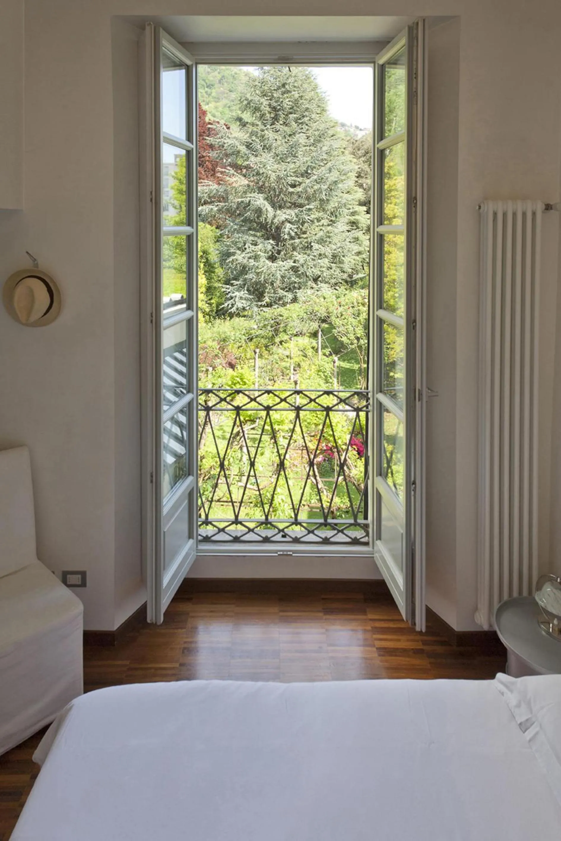 Bedroom, Bed in La Canarina Bed & Breakfast