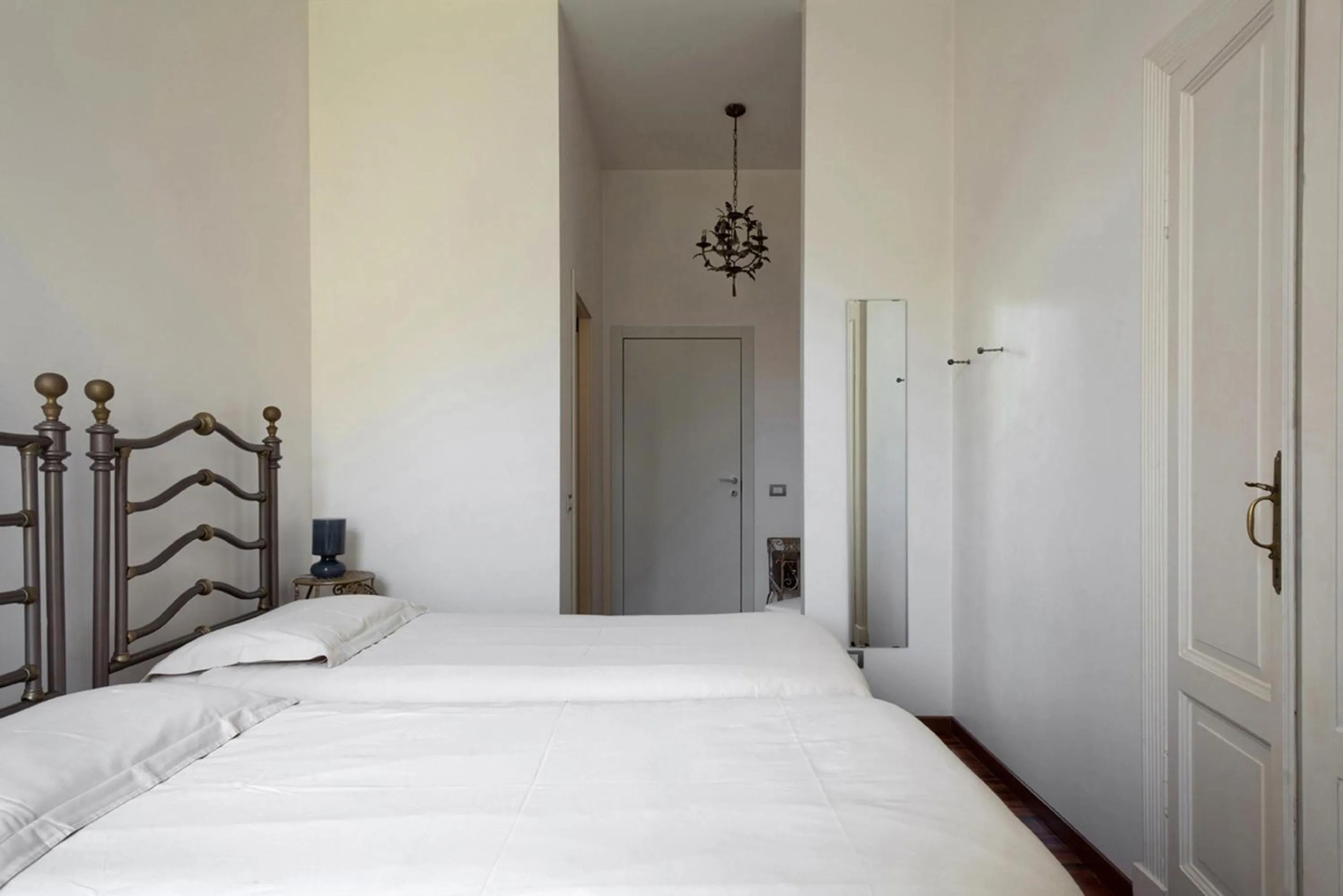 Bedroom, Bed in La Canarina Bed & Breakfast