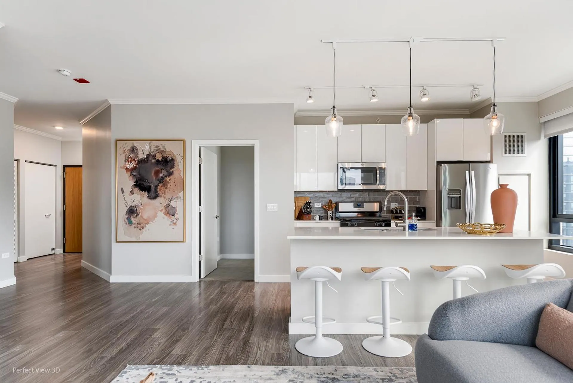 kitchen in Aurelien Spacious Apartments in the Heart of Gold Coast