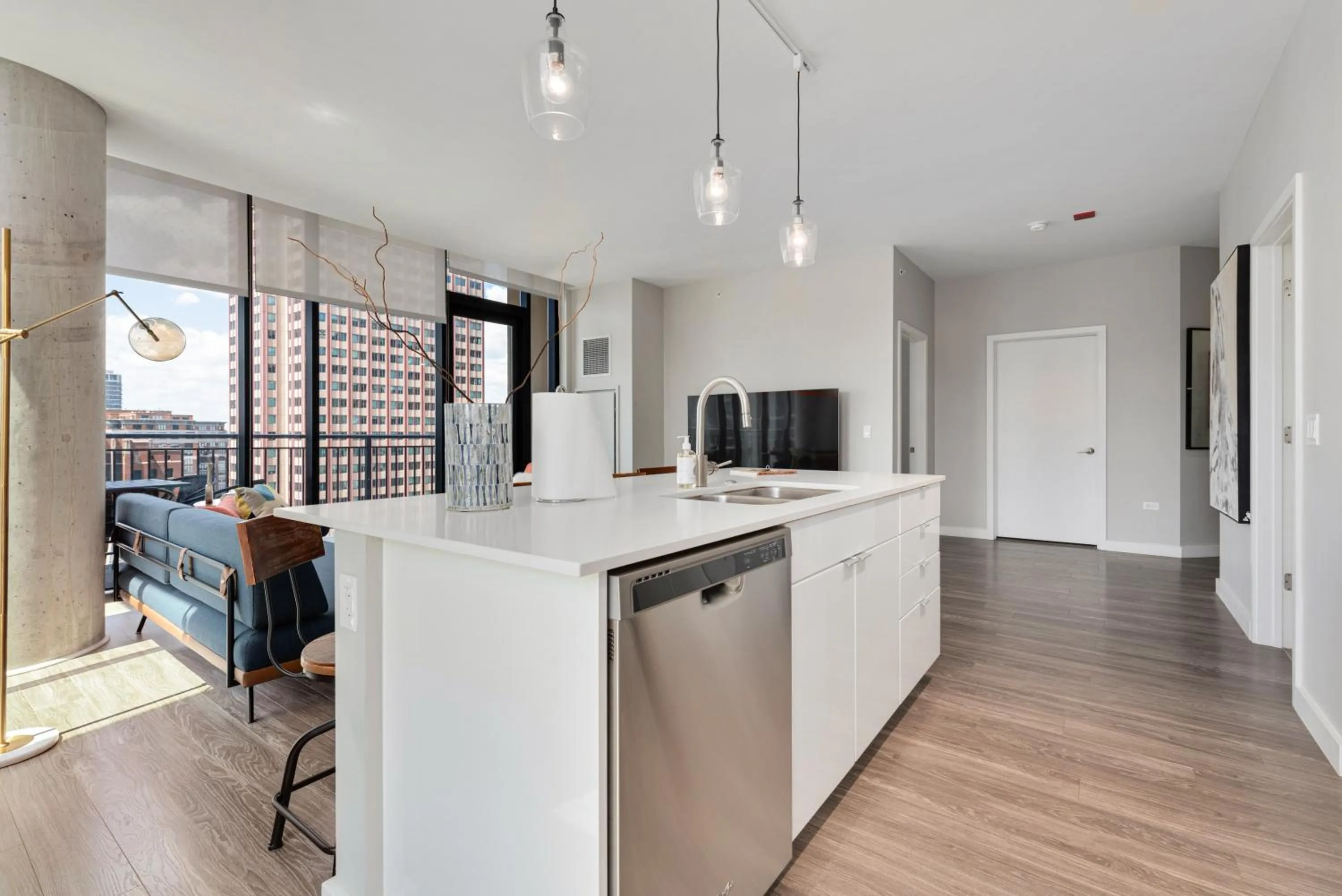 TV and multimedia in Aurelien Spacious Apartments in the Heart of Gold Coast