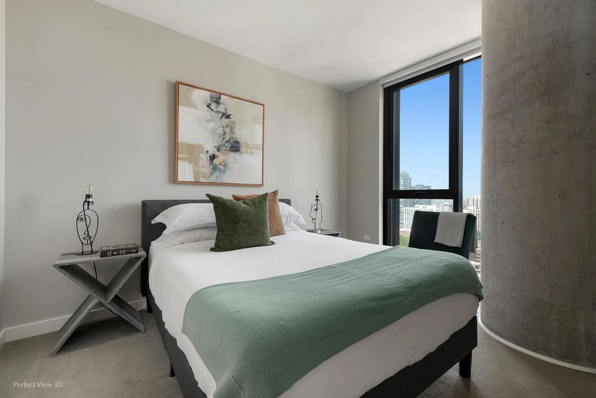 Bed in Aurelien Spacious Apartments in the Heart of Gold Coast