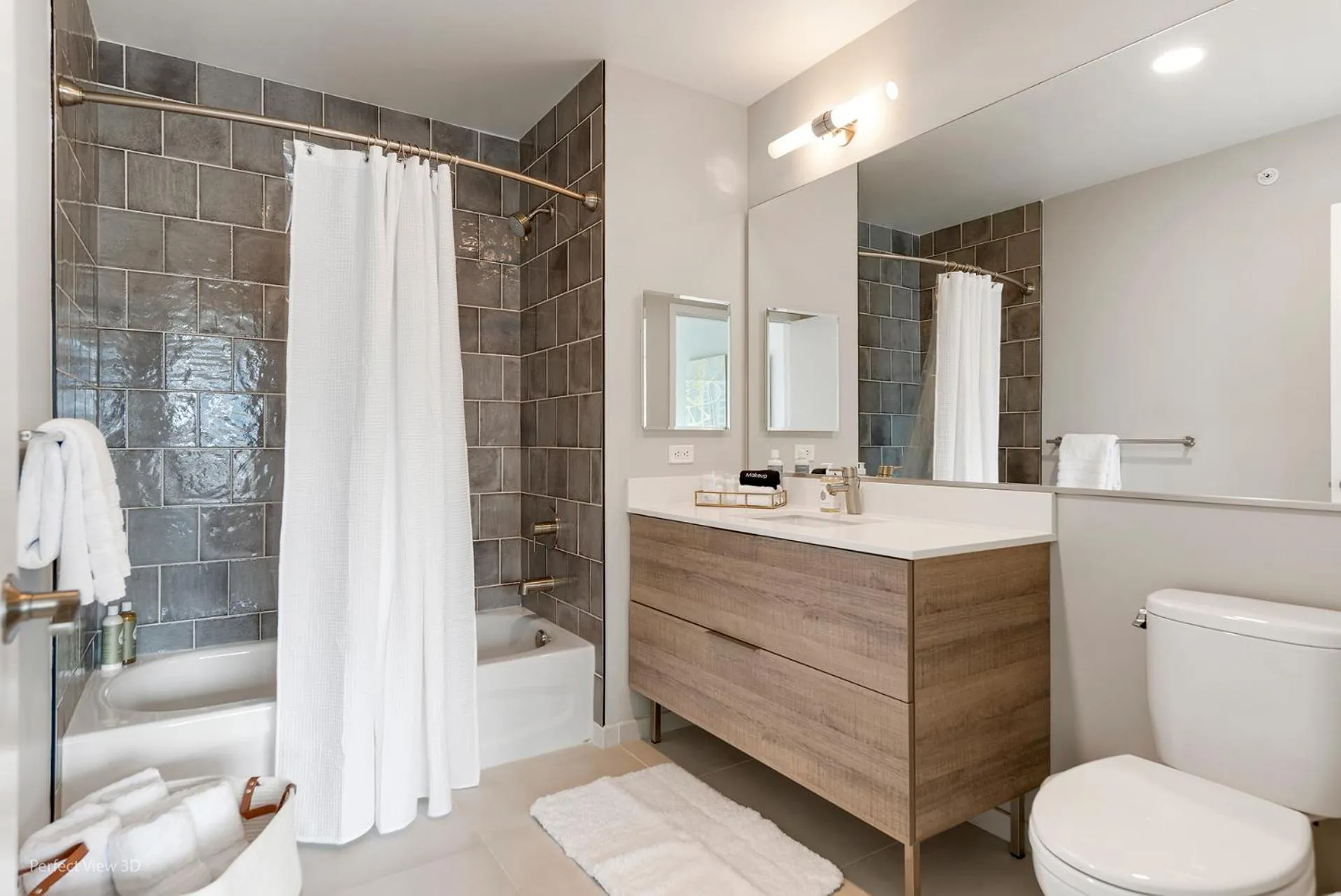 Bathroom in Aurelien Spacious Apartments in the Heart of Gold Coast
