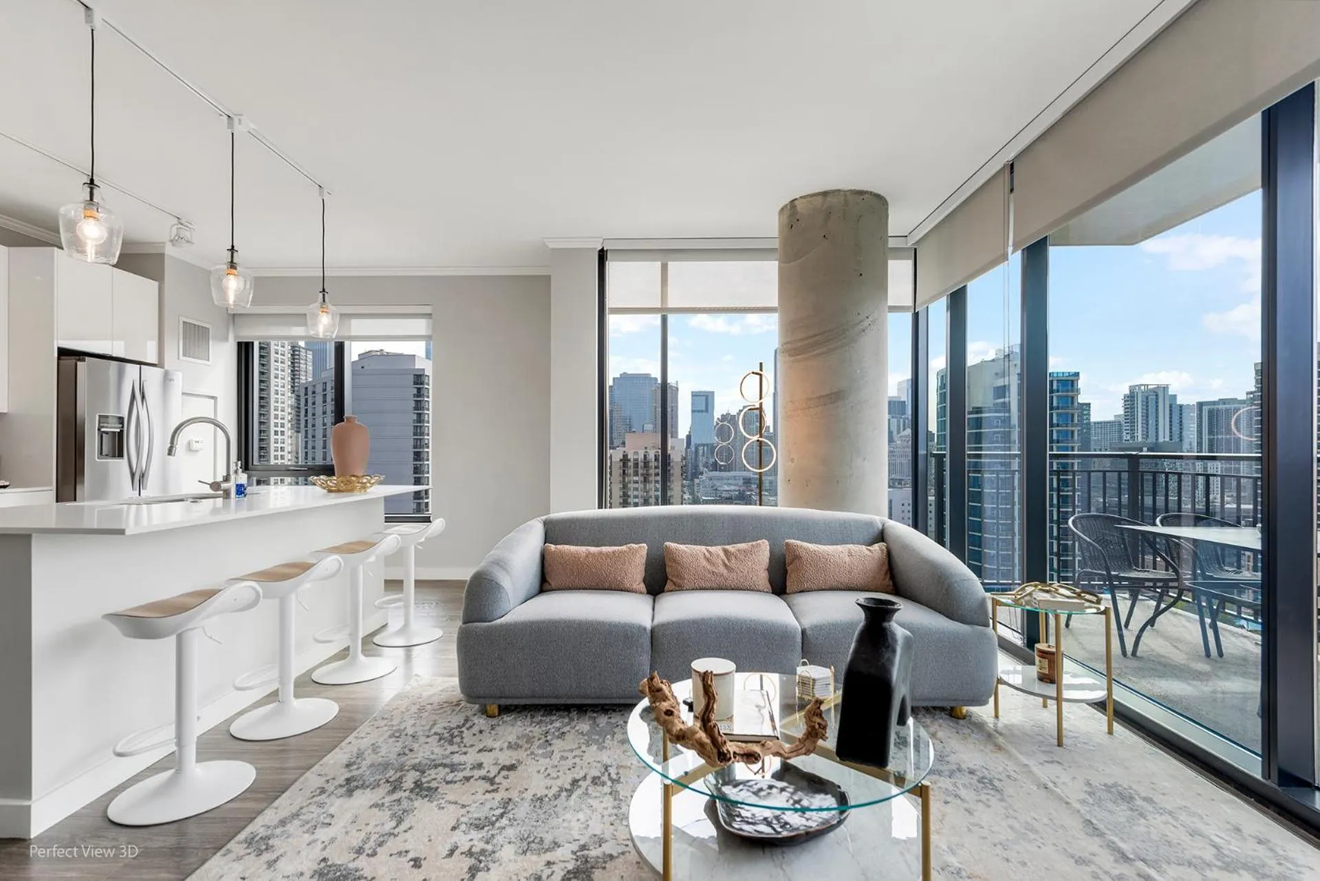 View (from property/room) in Aurelien Spacious Apartments in the Heart of Gold Coast