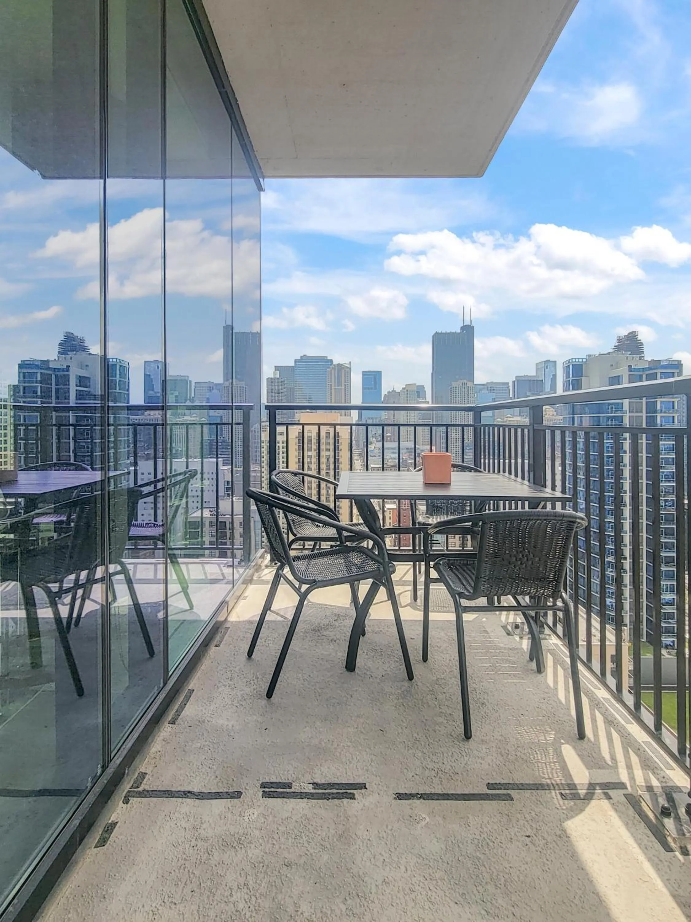 Balcony/Terrace in Aurelien Spacious Apartments in the Heart of Gold Coast