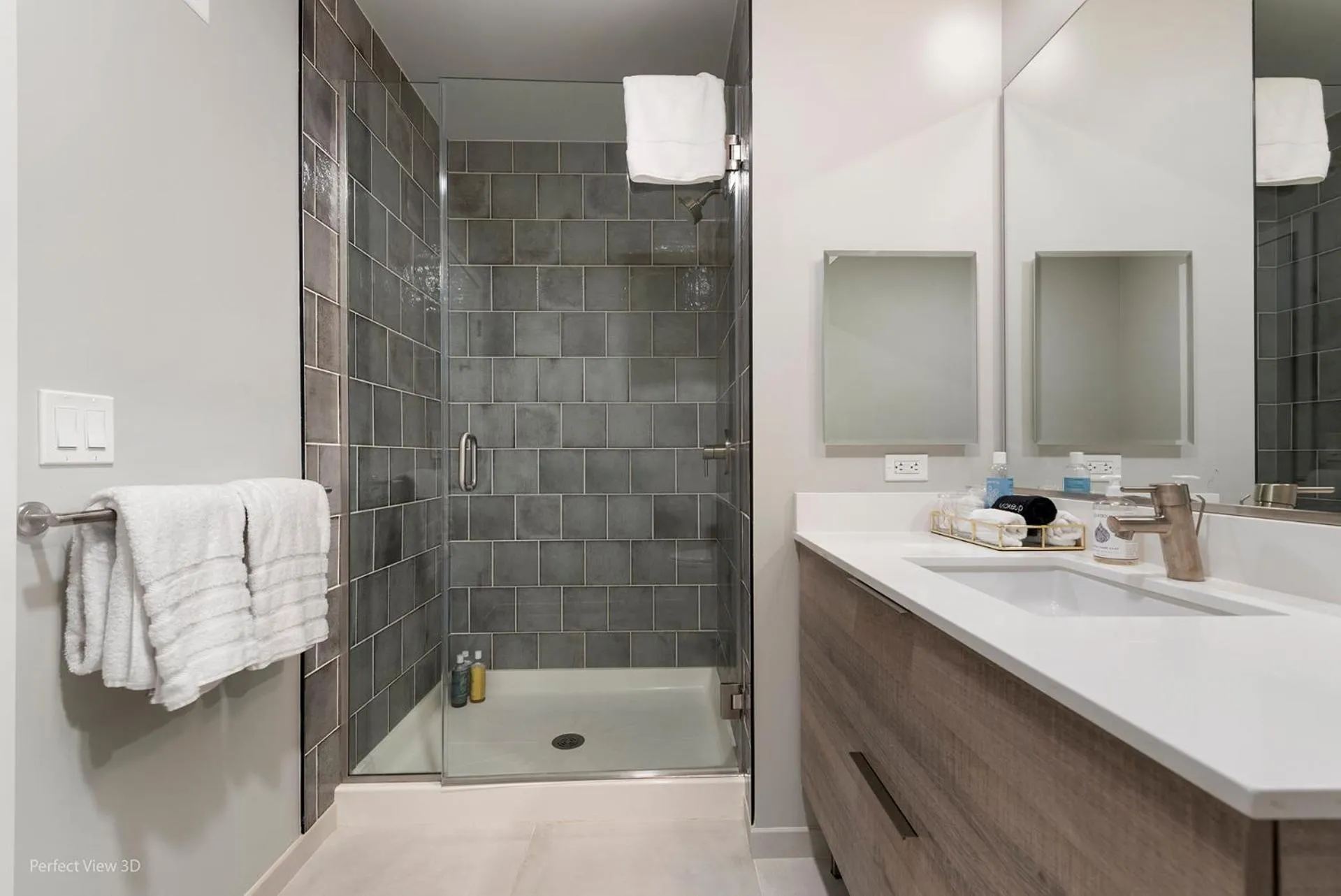 Bathroom in Aurelien Spacious Apartments in the Heart of Gold Coast