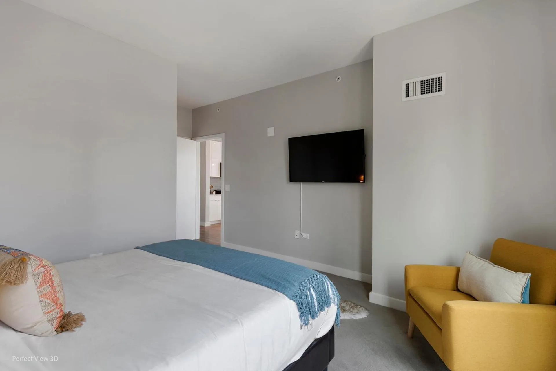 Bedroom, Bed in Aurelien Spacious Apartments in the Heart of Gold Coast