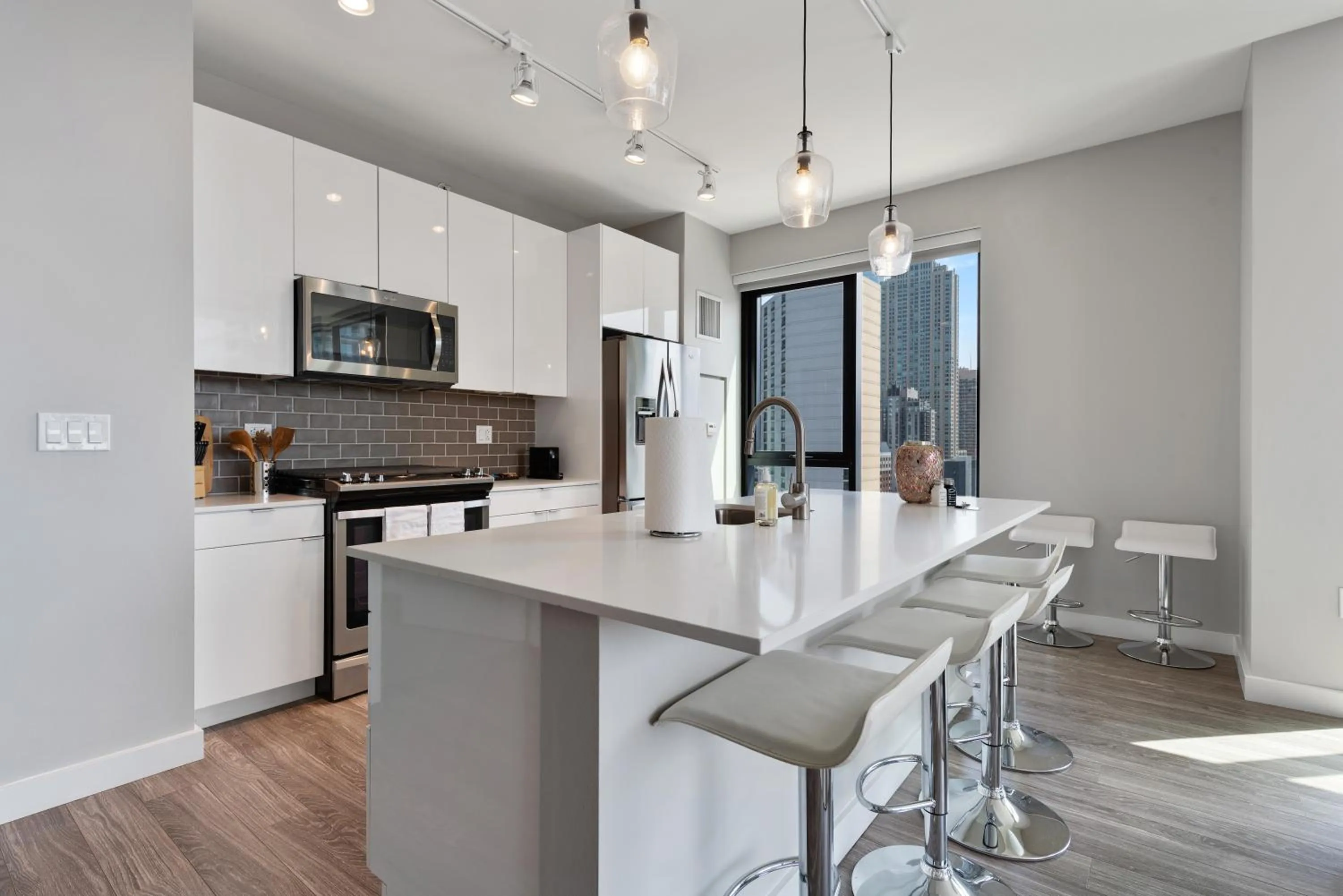 kitchen in Aurelien Spacious Apartments in the Heart of Gold Coast