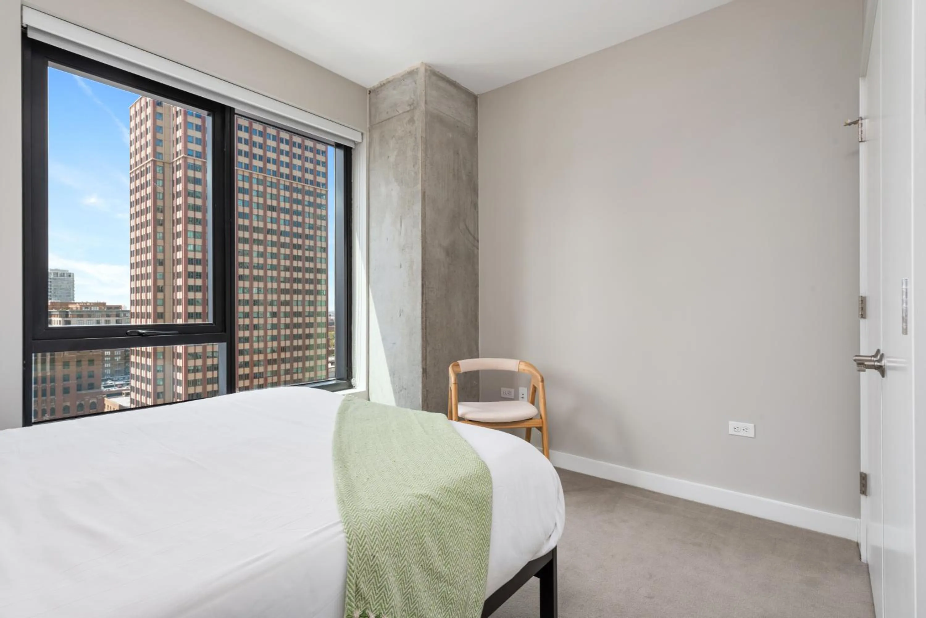 Bed in Aurelien Spacious Apartments in the Heart of Gold Coast