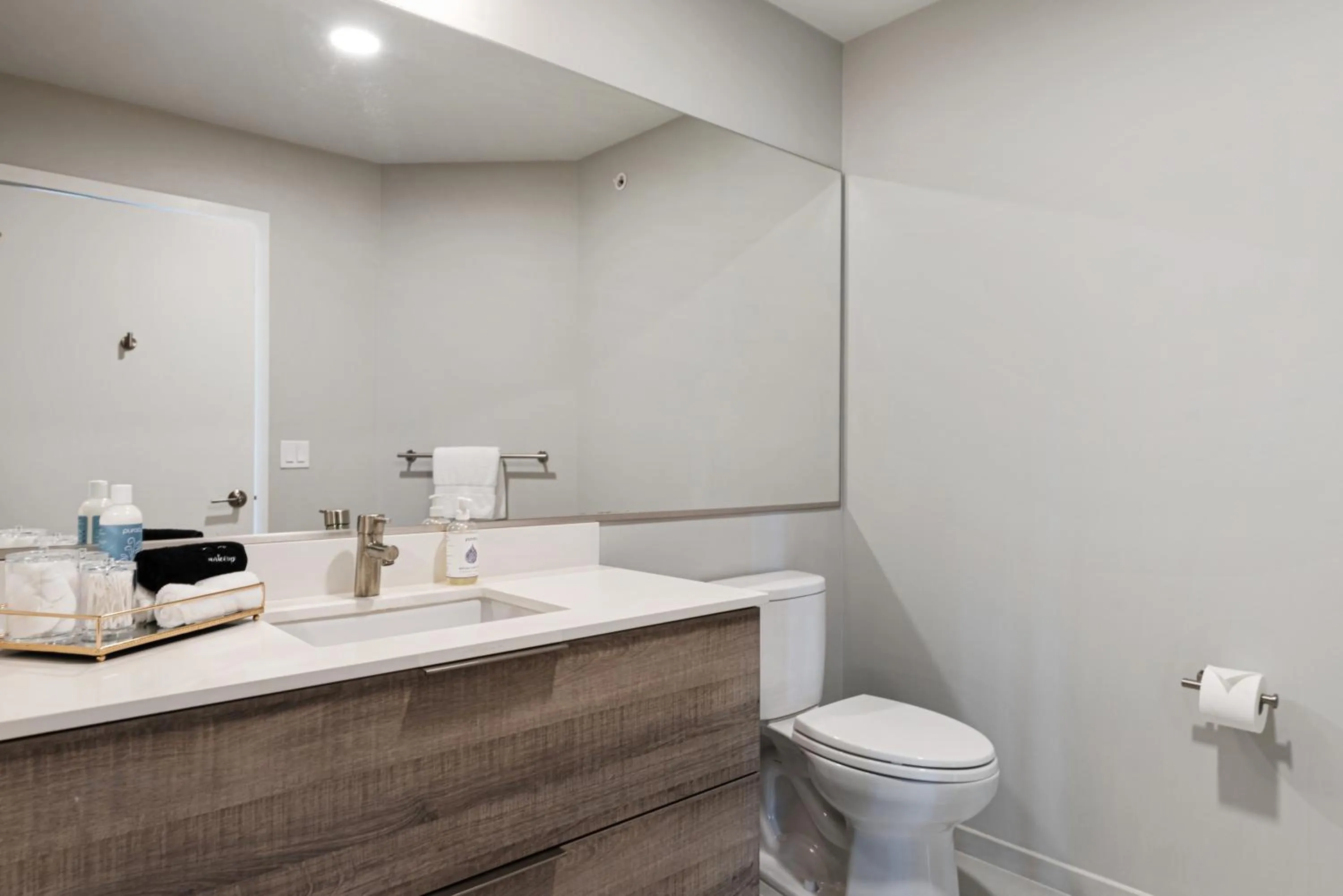 Bathroom in Aurelien Spacious Apartments in the Heart of Gold Coast