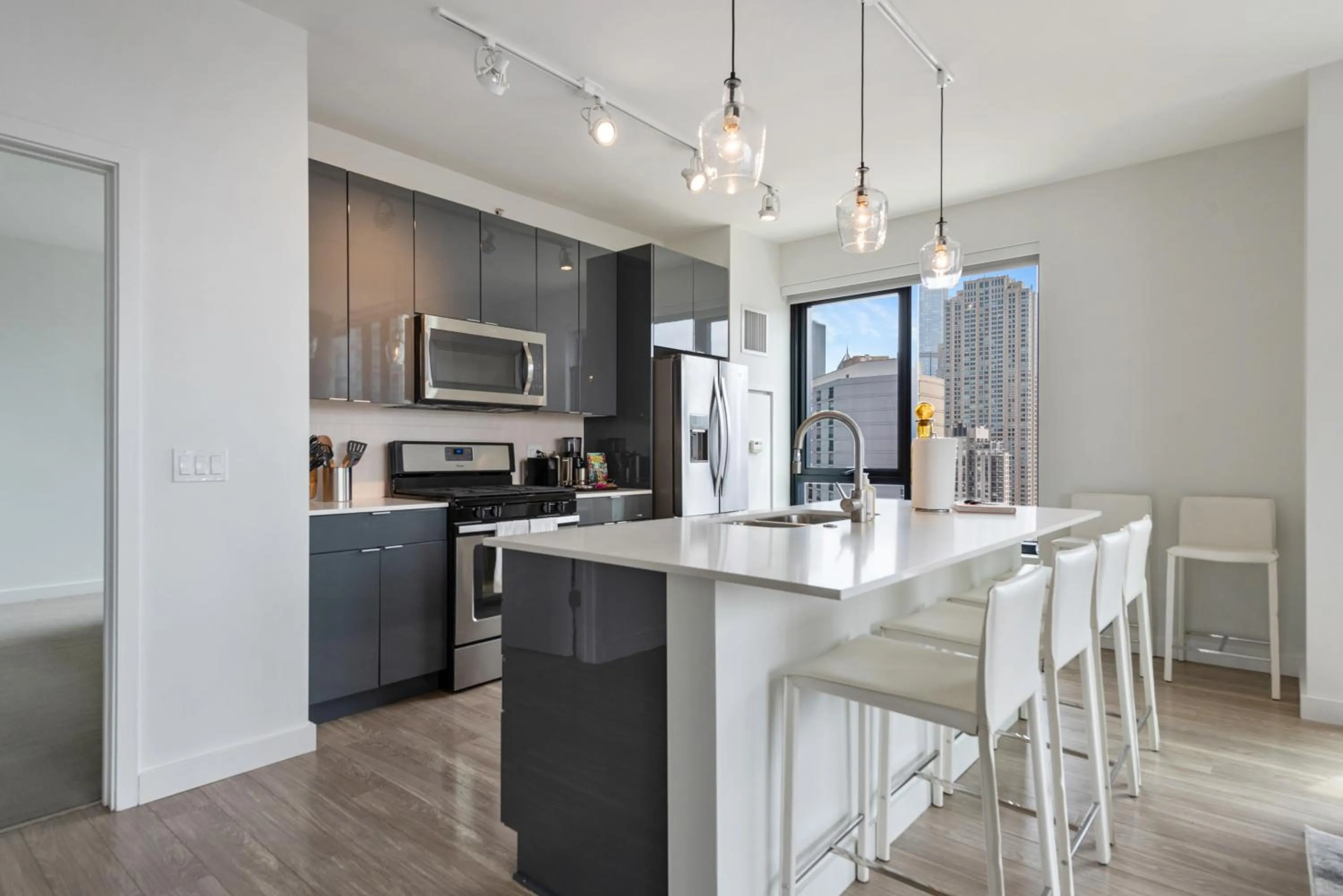 kitchen in Aurelien Spacious Apartments in the Heart of Gold Coast