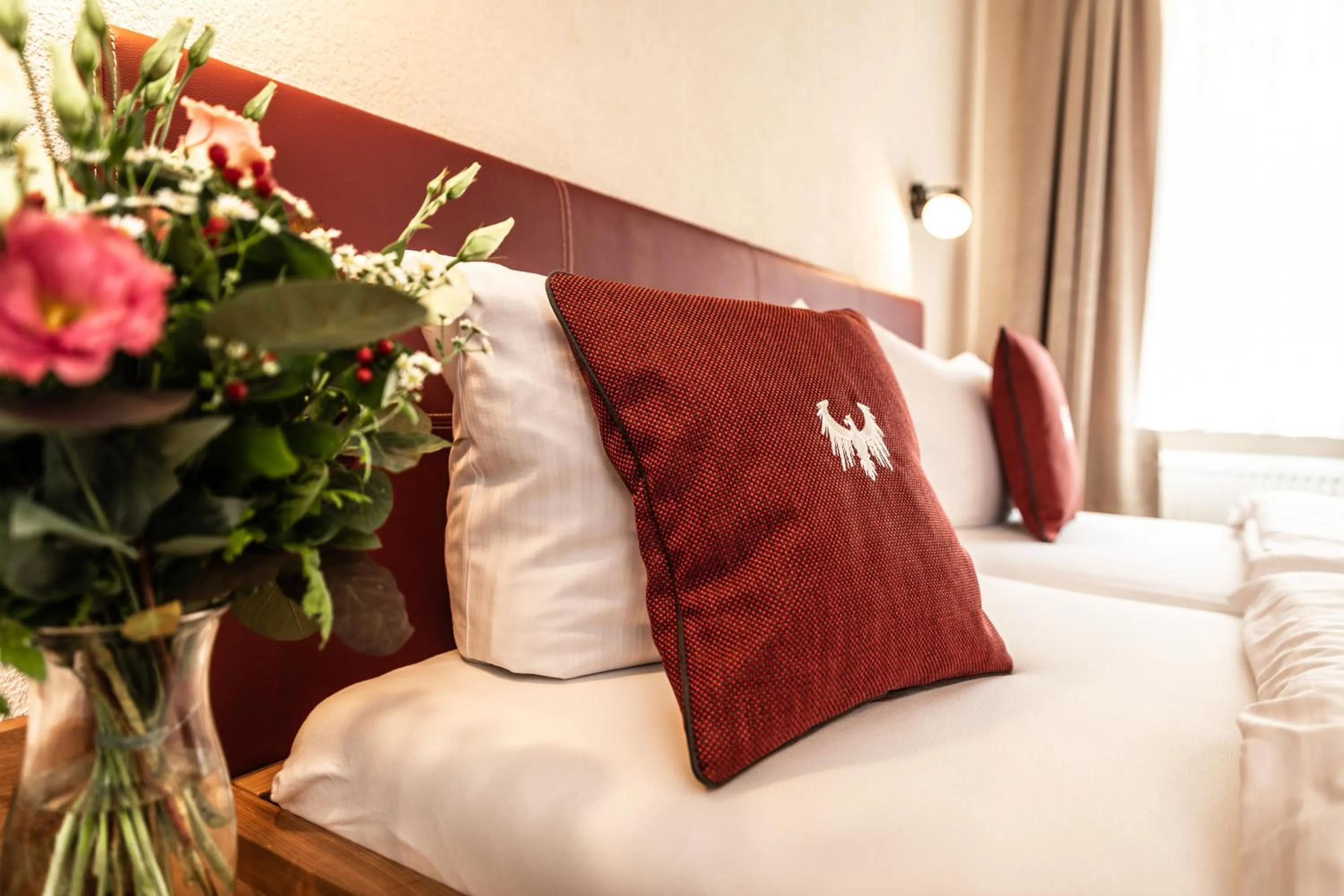 Bed in Gasthof Adler