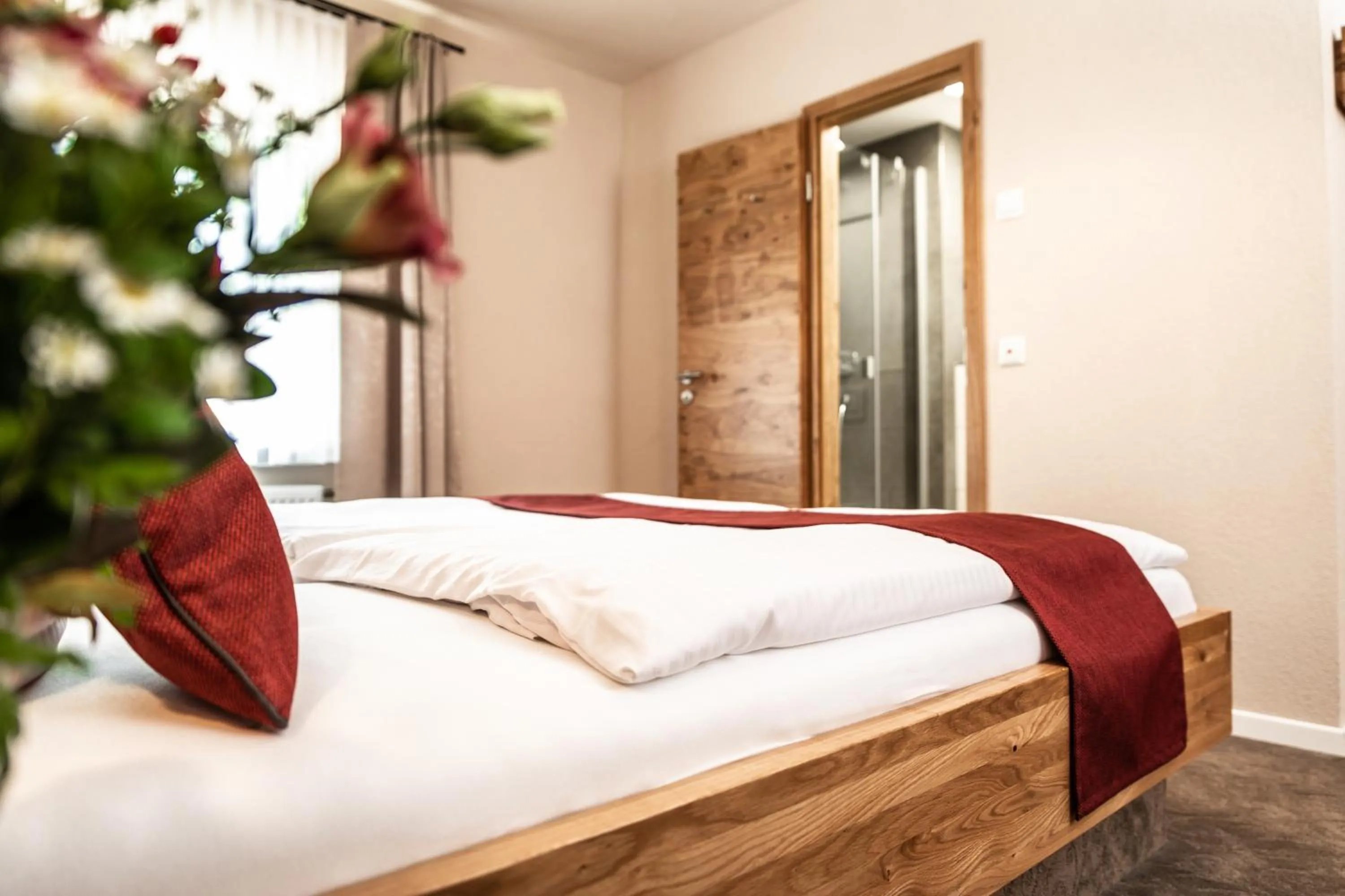 Bed in Gasthof Adler