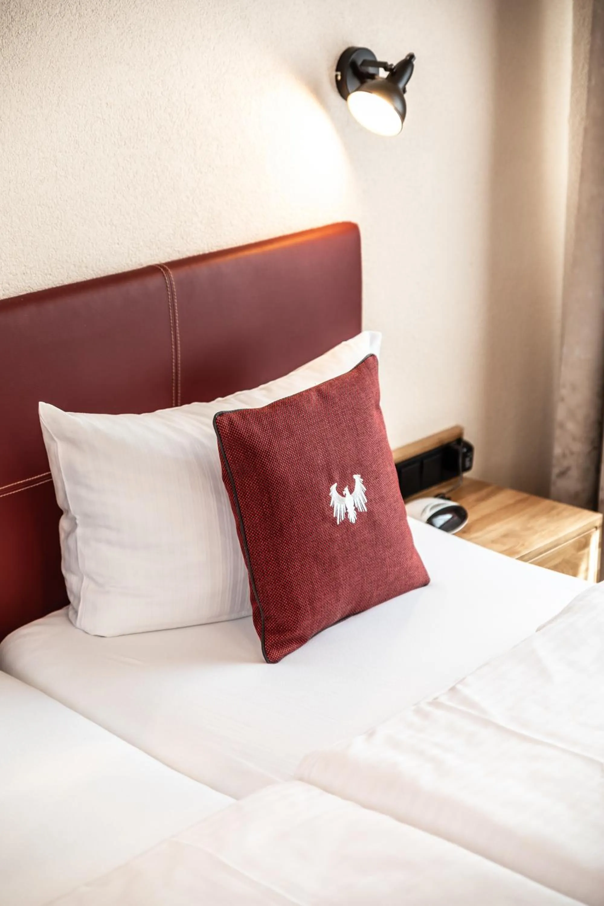 Bed in Gasthof Adler