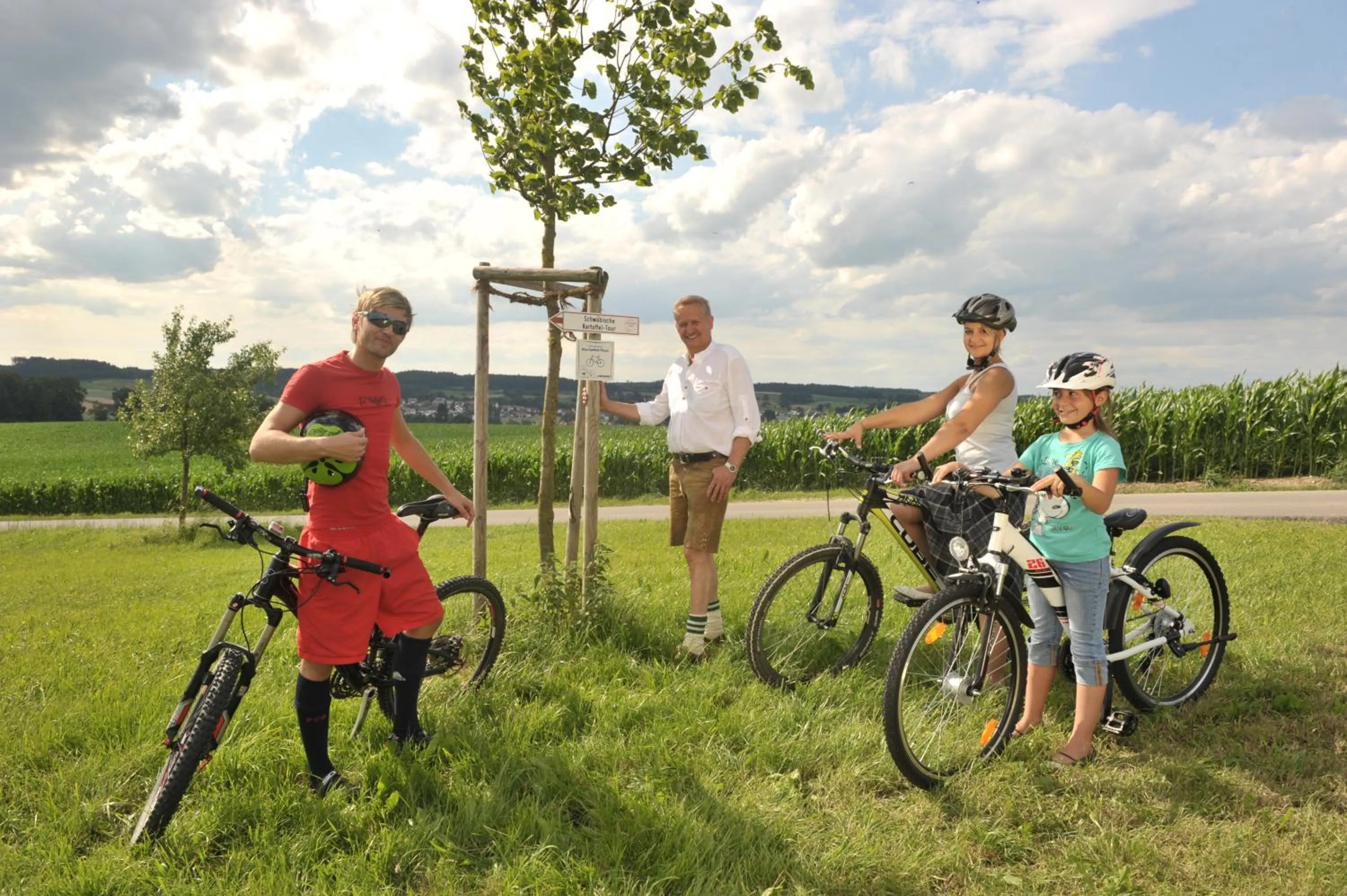 Cycling in Gasthof Adler