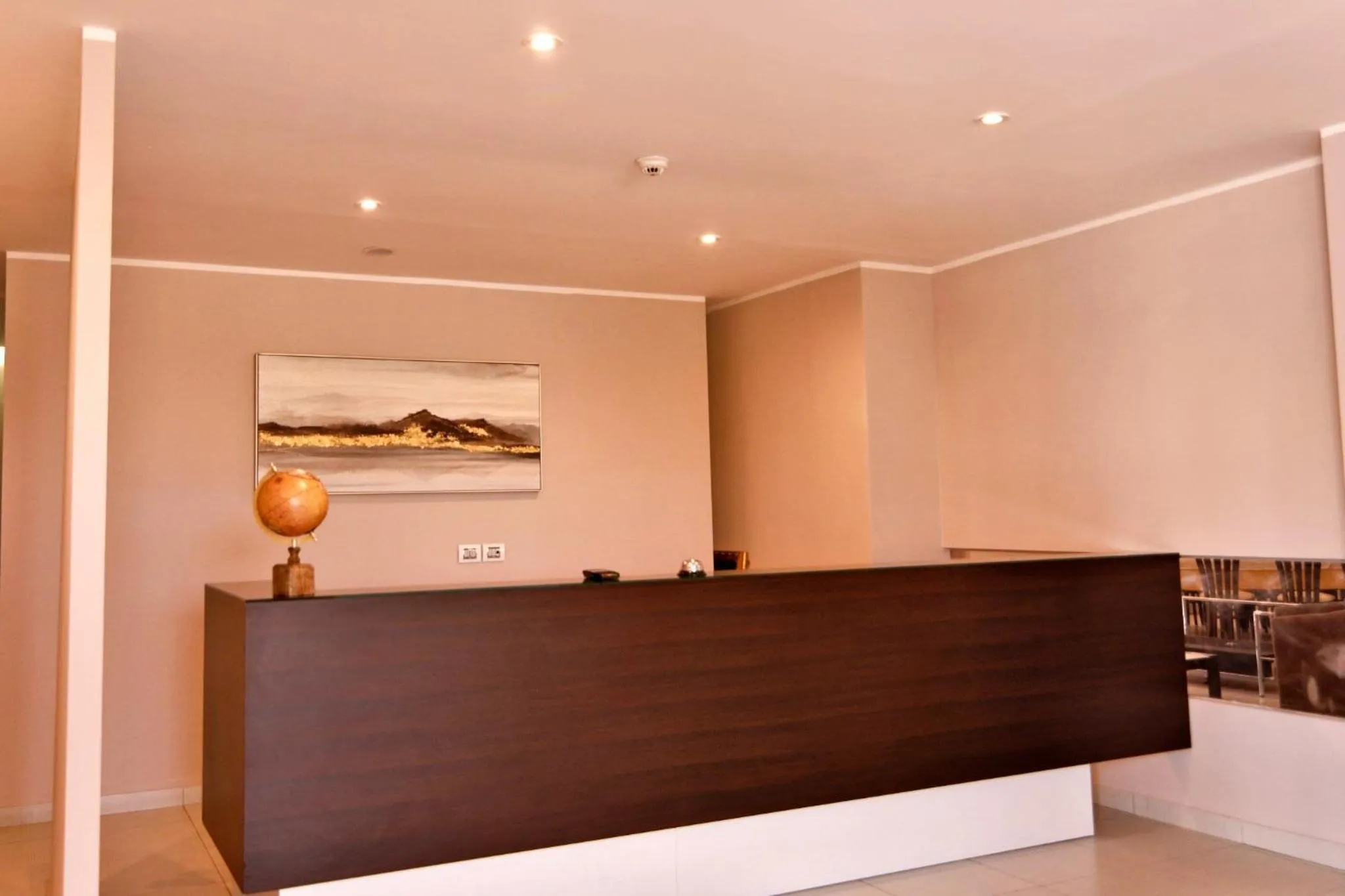 Lobby or reception in GHotel