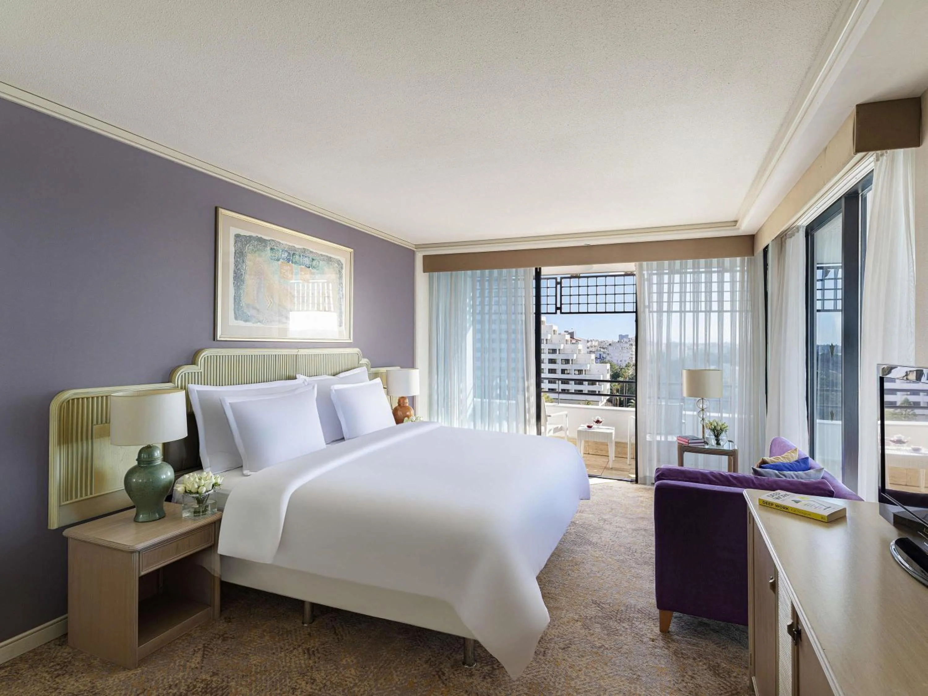 Bedroom, Bed in Rixos Downtown Antalya - The Land Of Legends Access