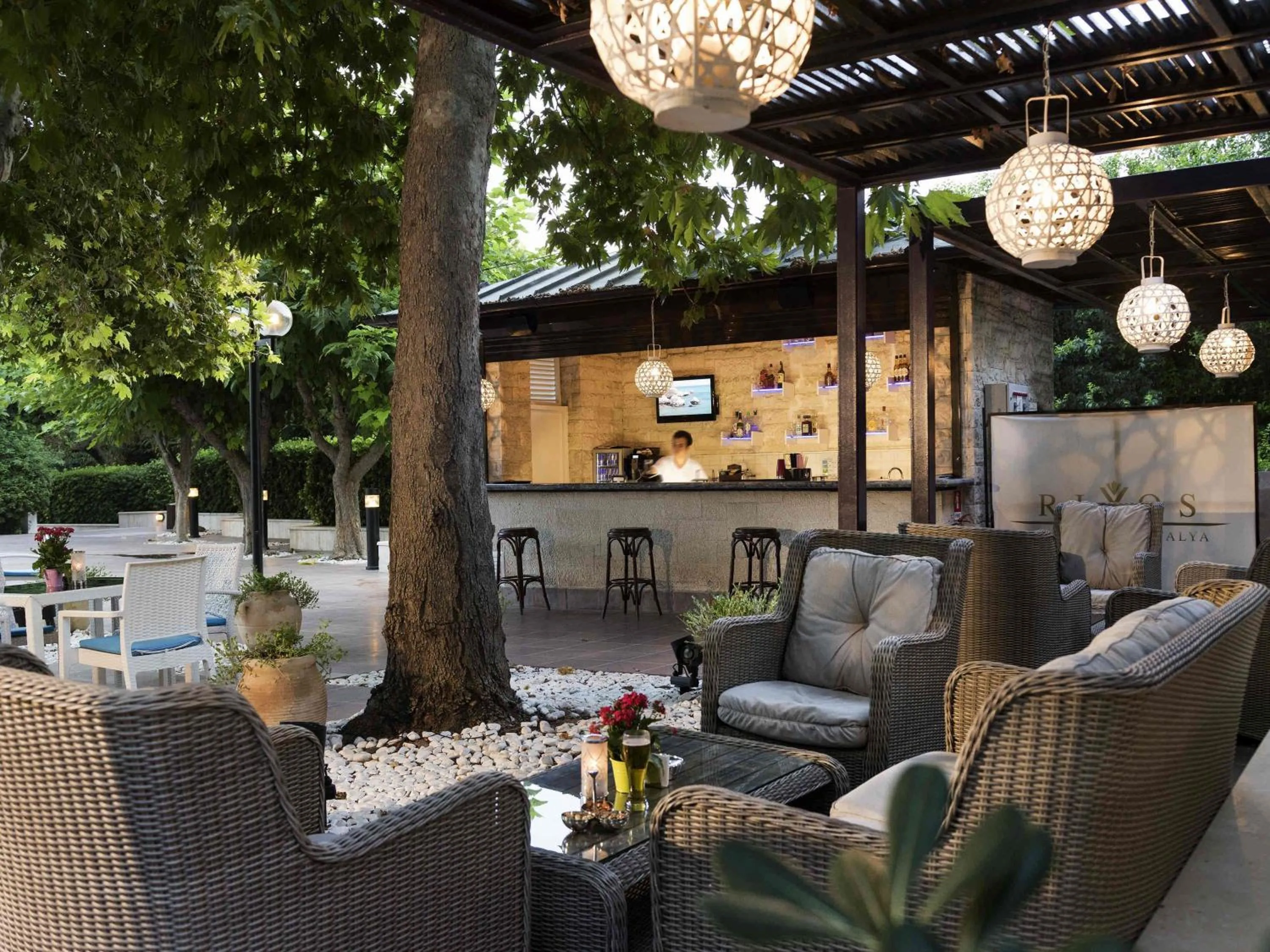 Restaurant/places to eat in Rixos Downtown Antalya - The Land Of Legends Access