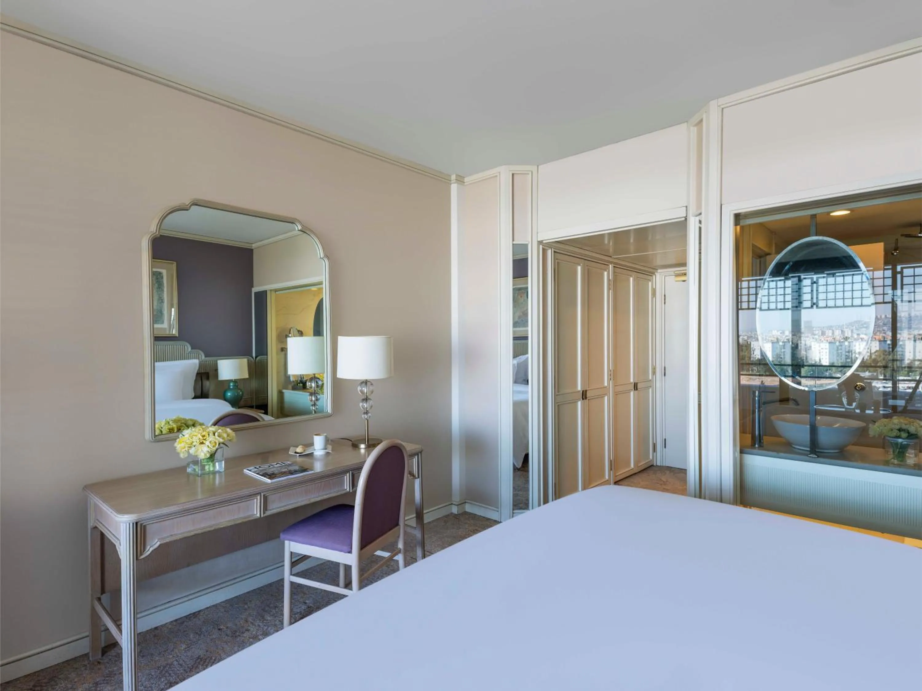 Bedroom, Bed in Rixos Downtown Antalya - The Land Of Legends Access
