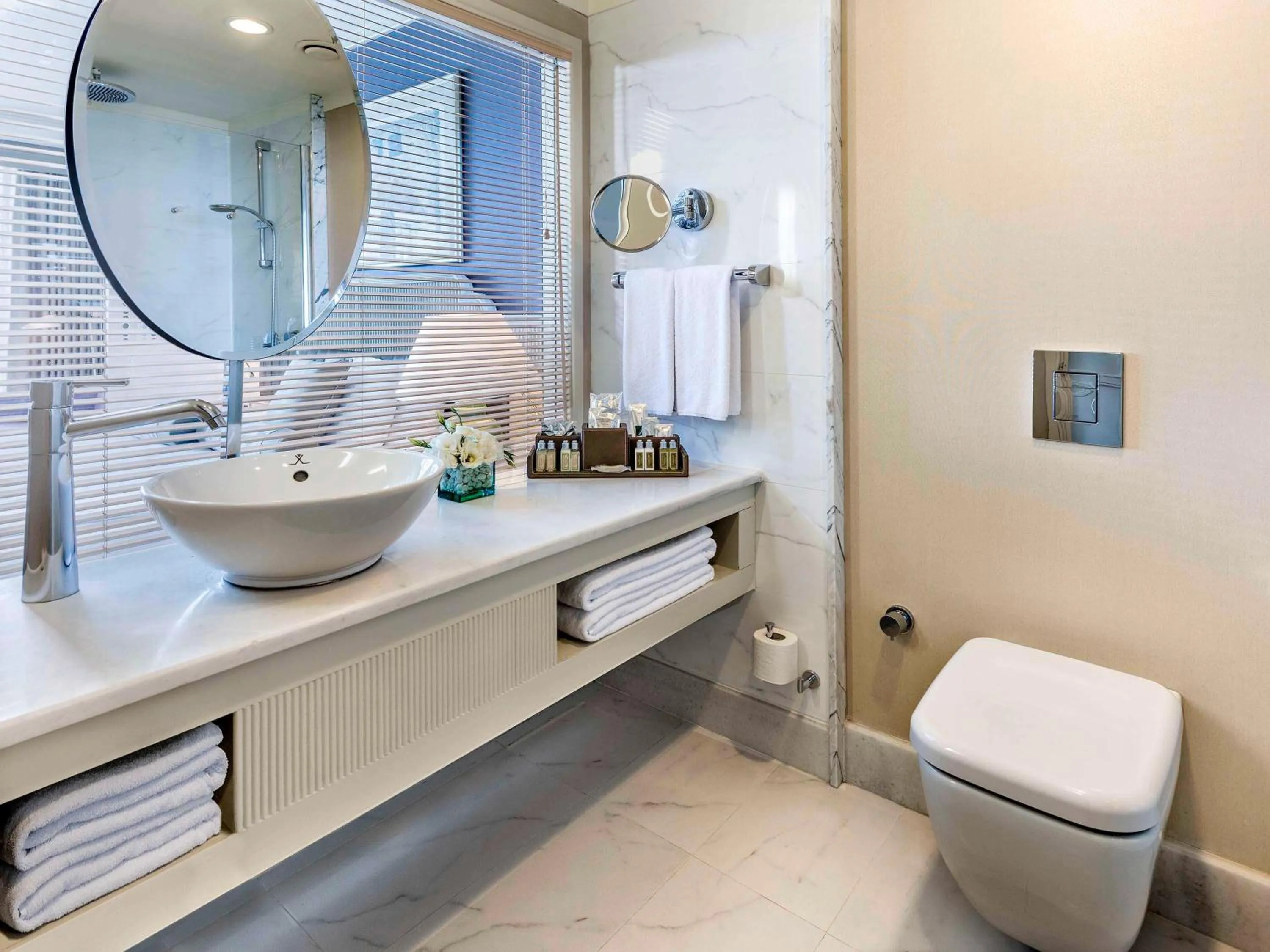 Bathroom in Rixos Downtown Antalya - The Land Of Legends Access