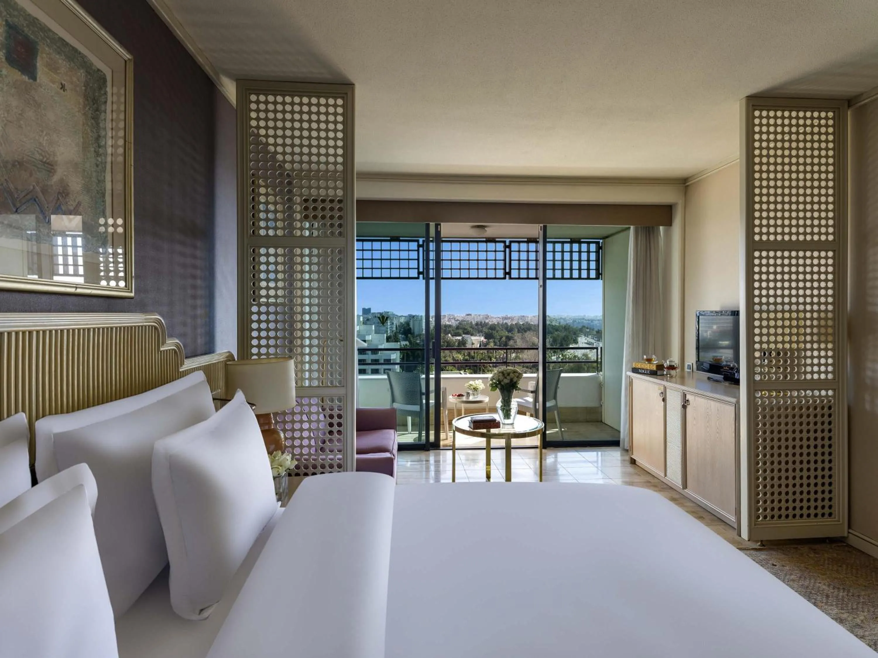 Bedroom, Bed in Rixos Downtown Antalya - The Land Of Legends Access