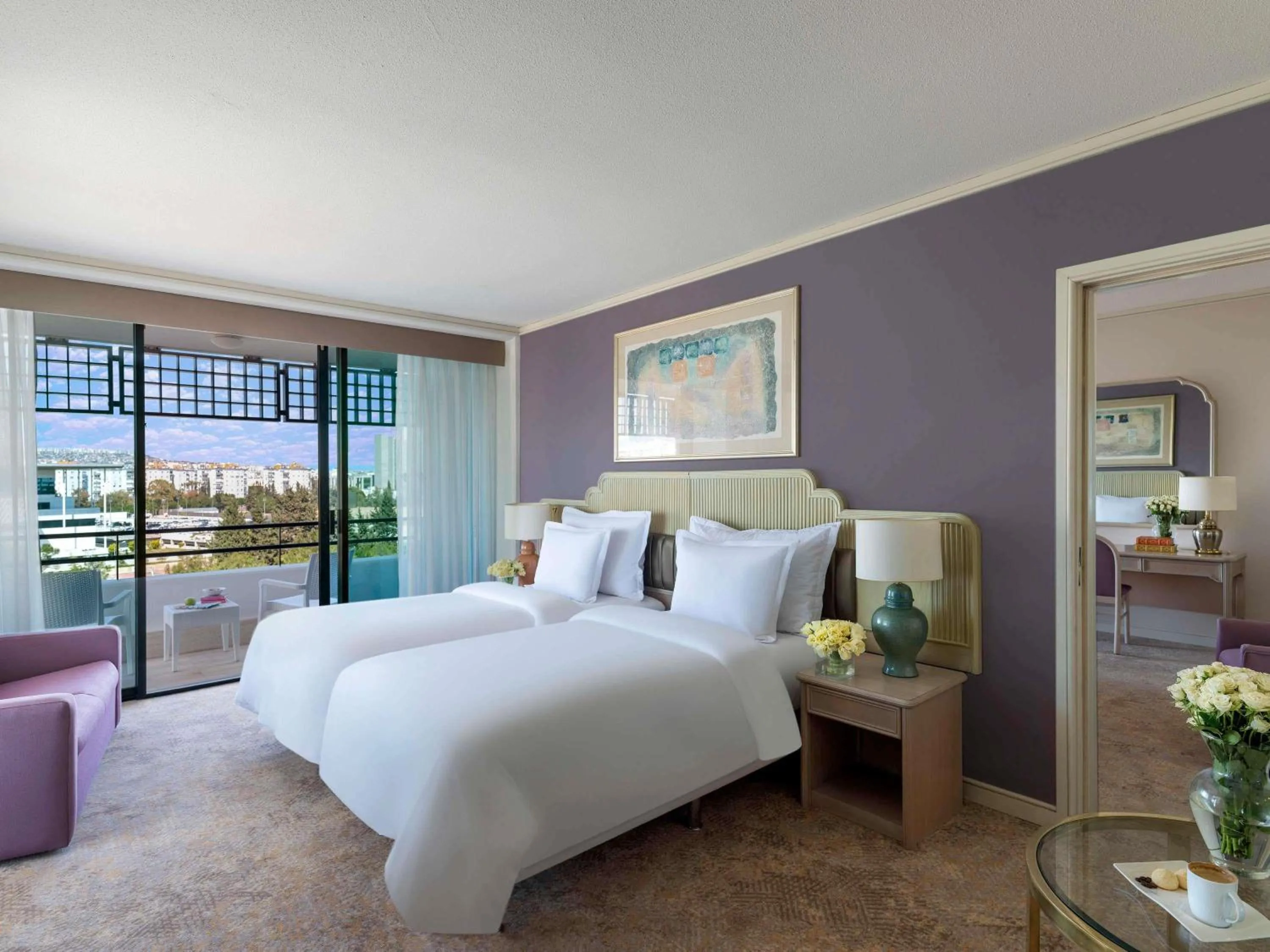 Bedroom, Bed in Rixos Downtown Antalya - The Land Of Legends Access