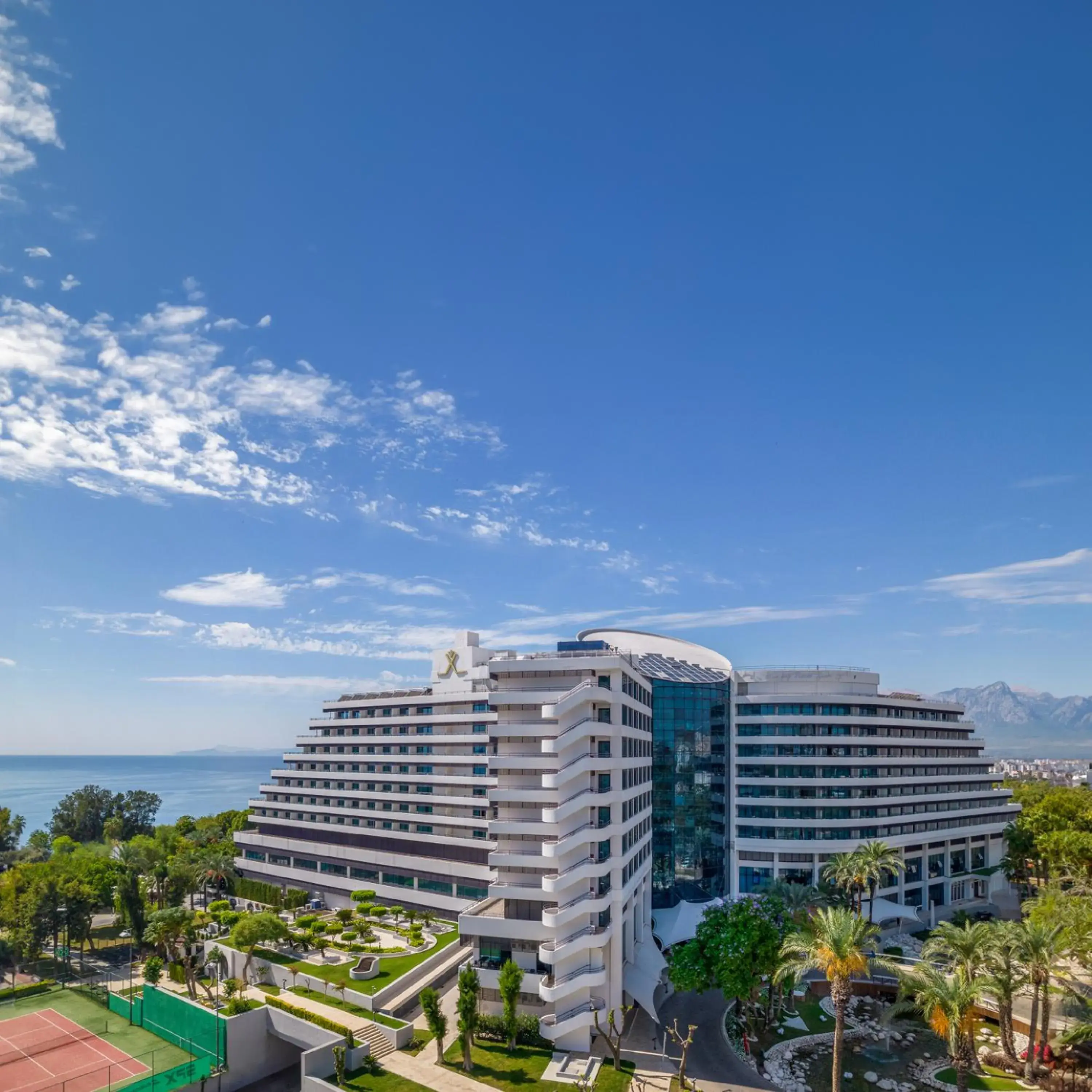 Property building in Rixos Downtown Antalya - The Land Of Legends Access Property building in Rixos Downtown Antalya - The Land Of Legends Access