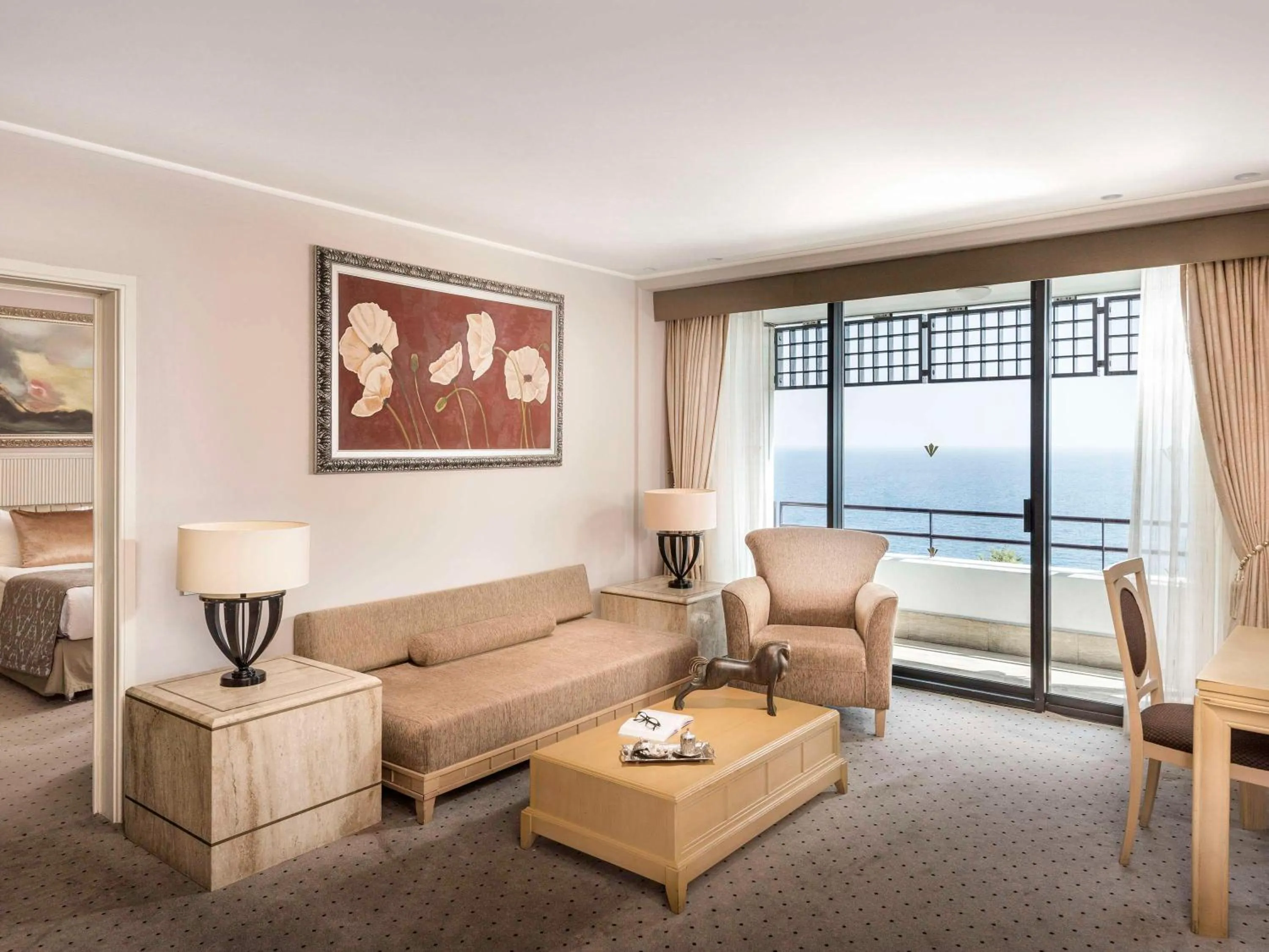 Bedroom in Rixos Downtown Antalya - The Land Of Legends Access