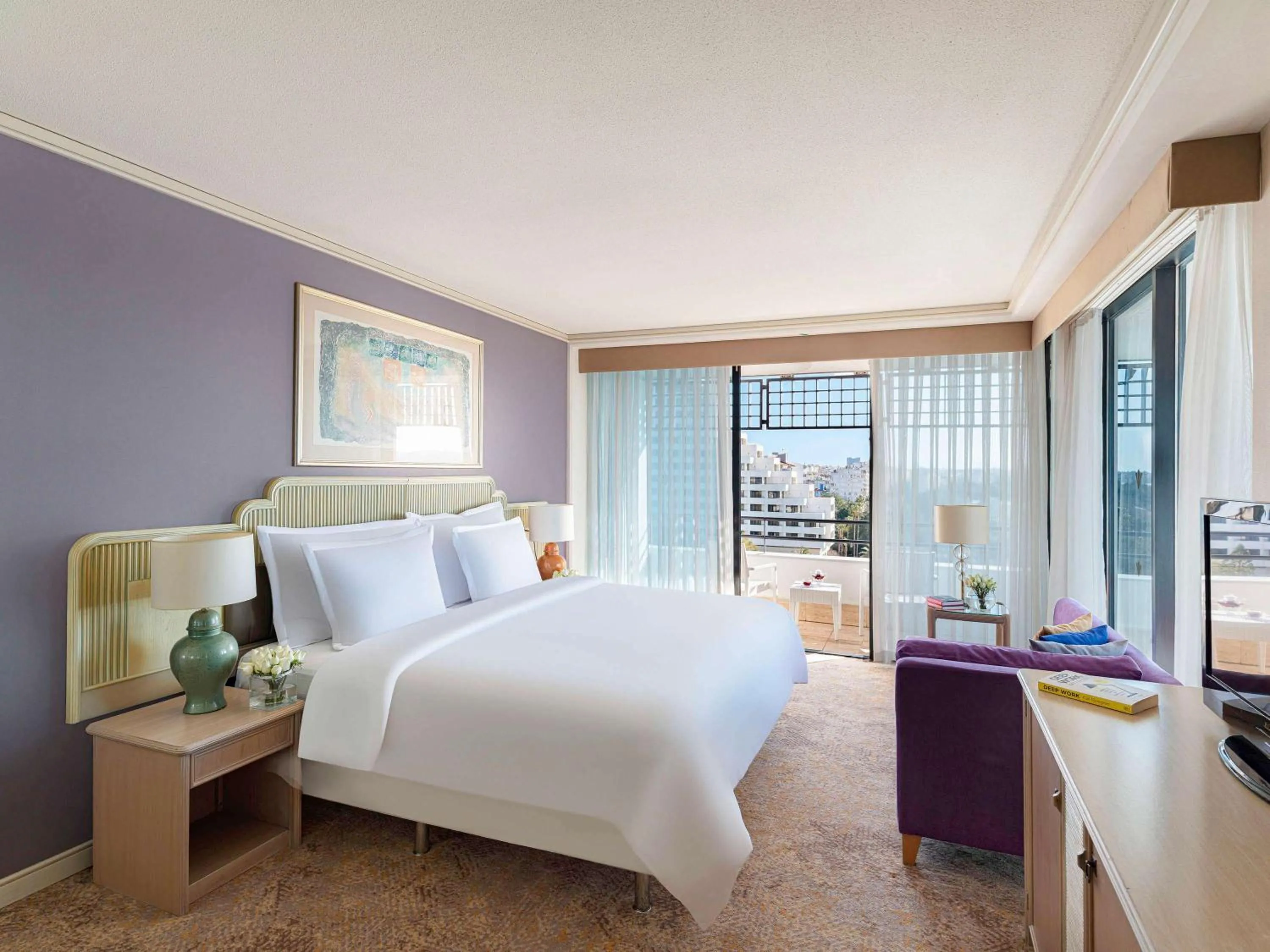 Bedroom, Bed in Rixos Downtown Antalya - The Land Of Legends Access