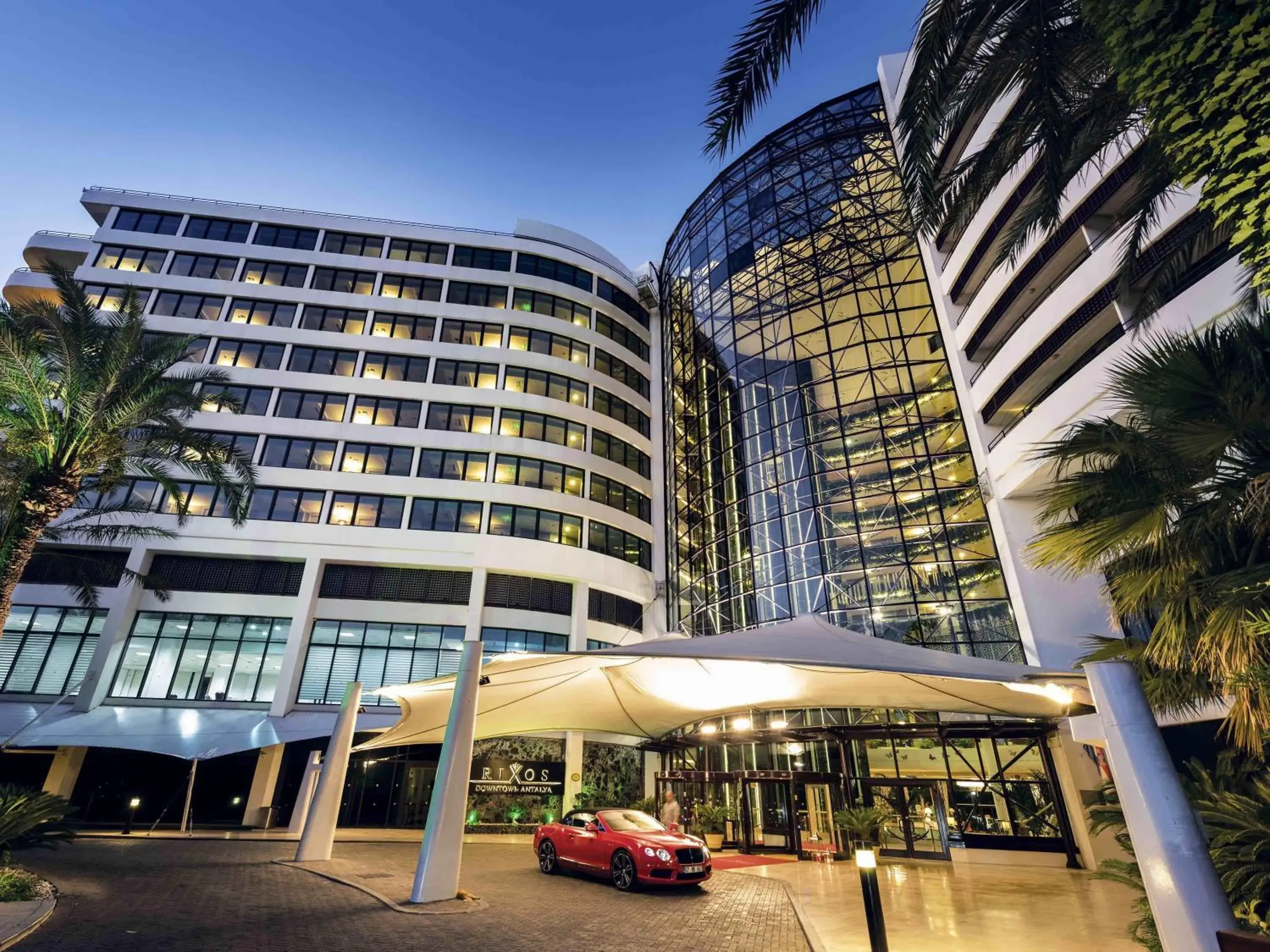 Property building in Rixos Downtown Antalya - The Land Of Legends Access Property building in Rixos Downtown Antalya - The Land Of Legends Access