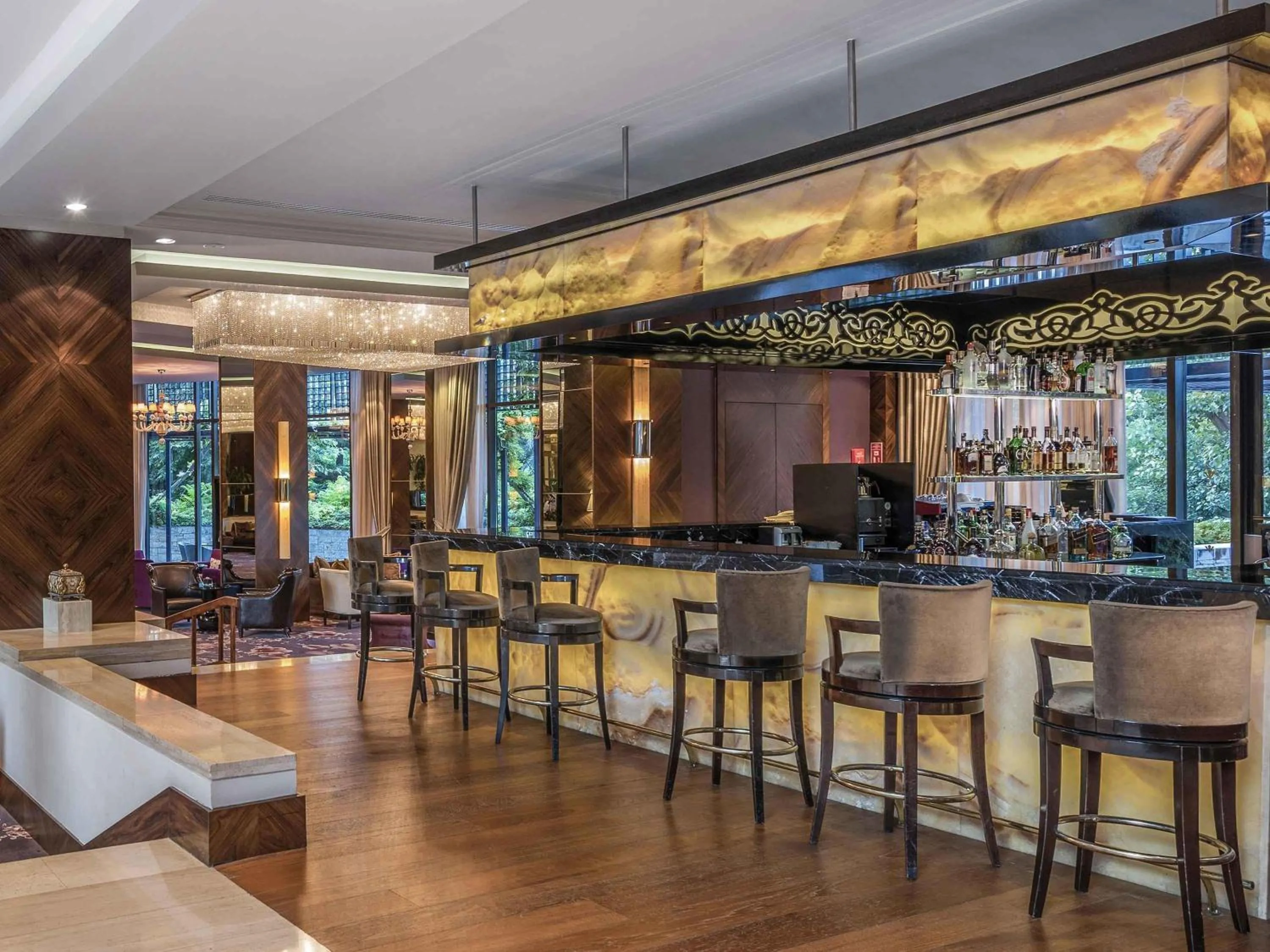 Lounge or bar in Rixos Downtown Antalya - The Land Of Legends Access