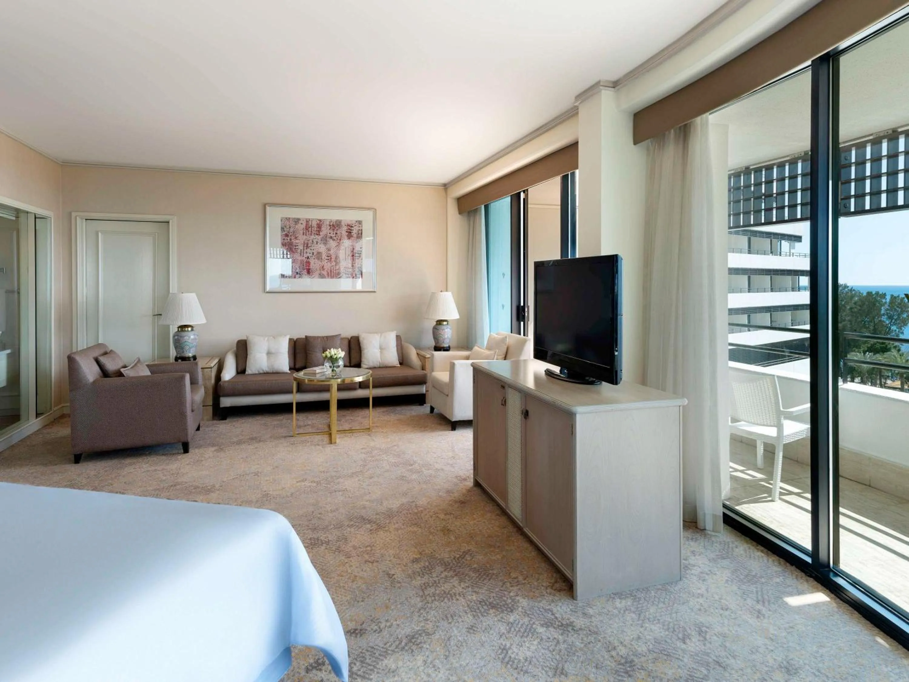 Bedroom in Rixos Downtown Antalya - The Land Of Legends Access